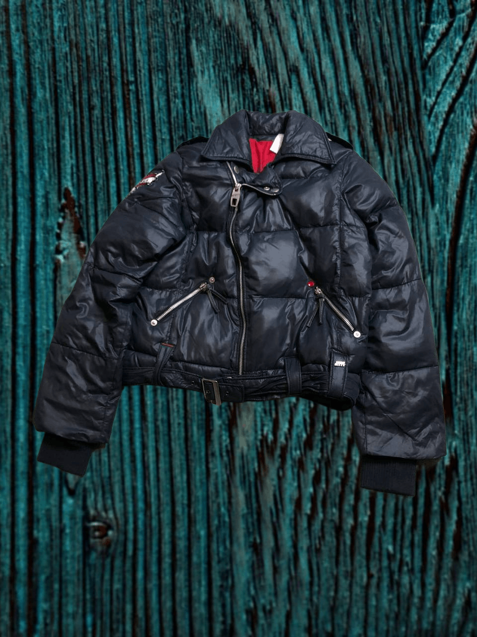 Miss Sixty MISS SIXTY Vintage Bomber Jacket Zip Front Size M / US 6-8 / IT 42-44 - 1 Thumbnail