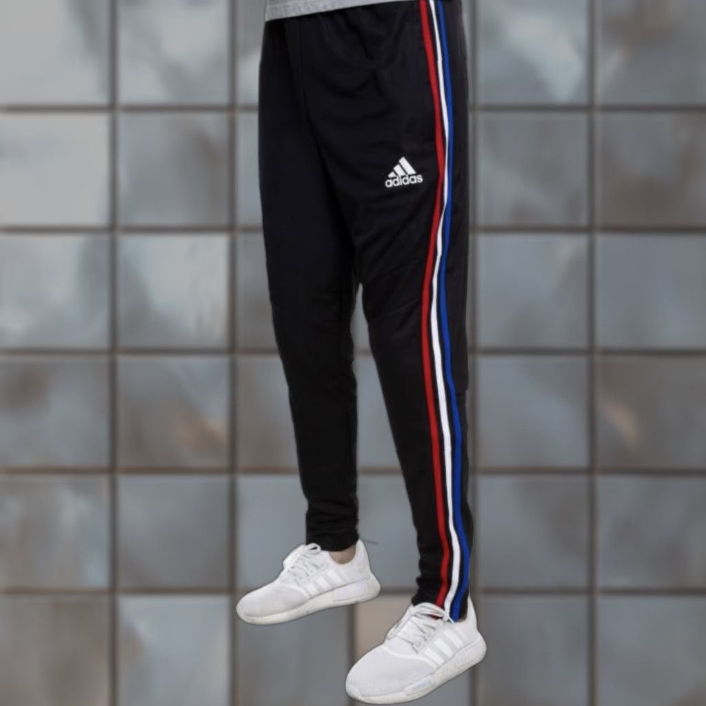 Adidas Adidas AeroReady Tiro 19 Training Soccer Football 3 Stripes Pants Sz. S Black Mens Size US 29 - 1 Thumbnail