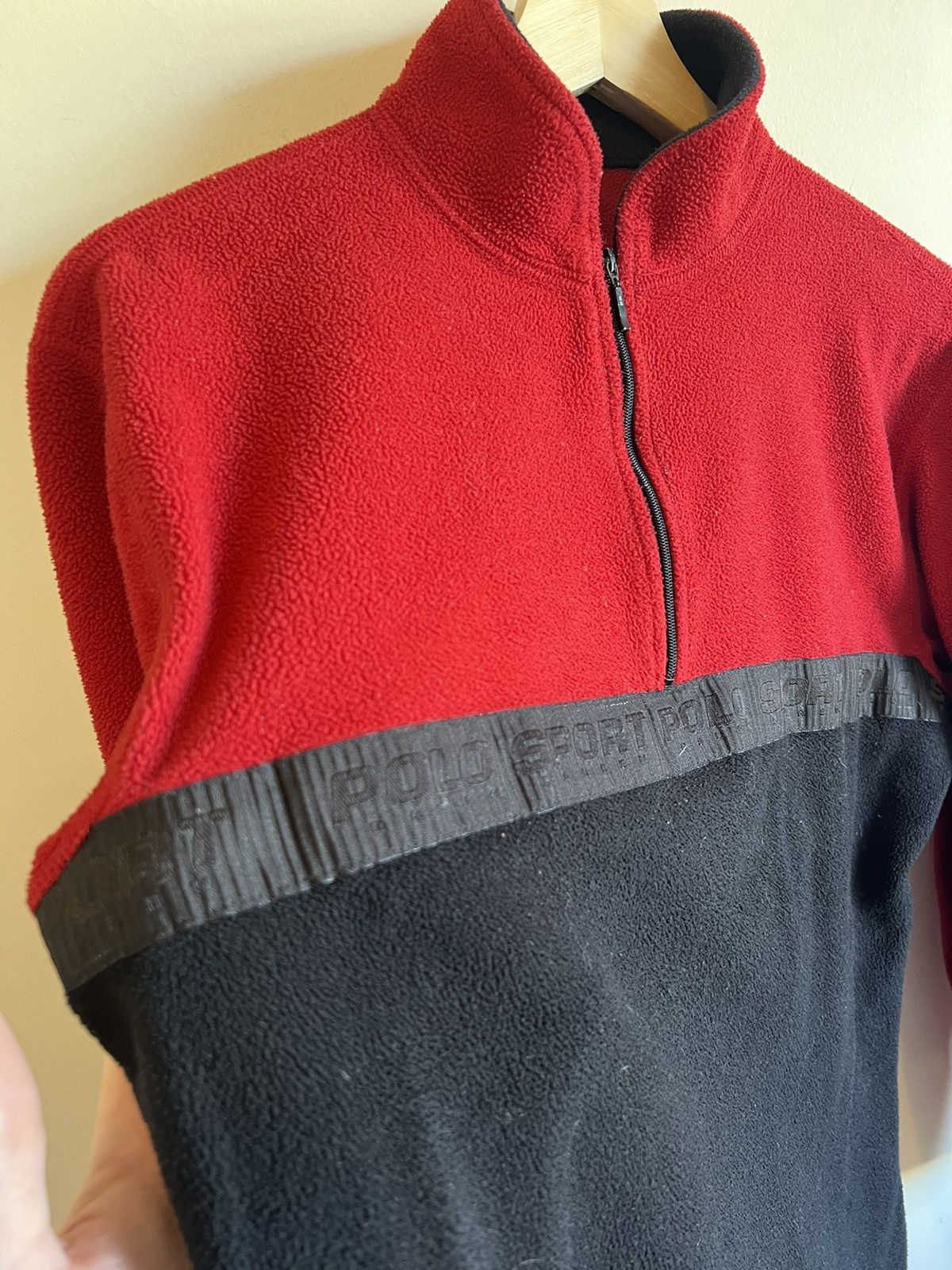 Polo Ralph Lauren × Ralph Lauren × Ralph Lauren Sport RARE Polo Sport Arctic Challenge Cookie Logo Fleece 1/4 Zip Size US S / EU 44-46 / 1 - 4 Thumbnail