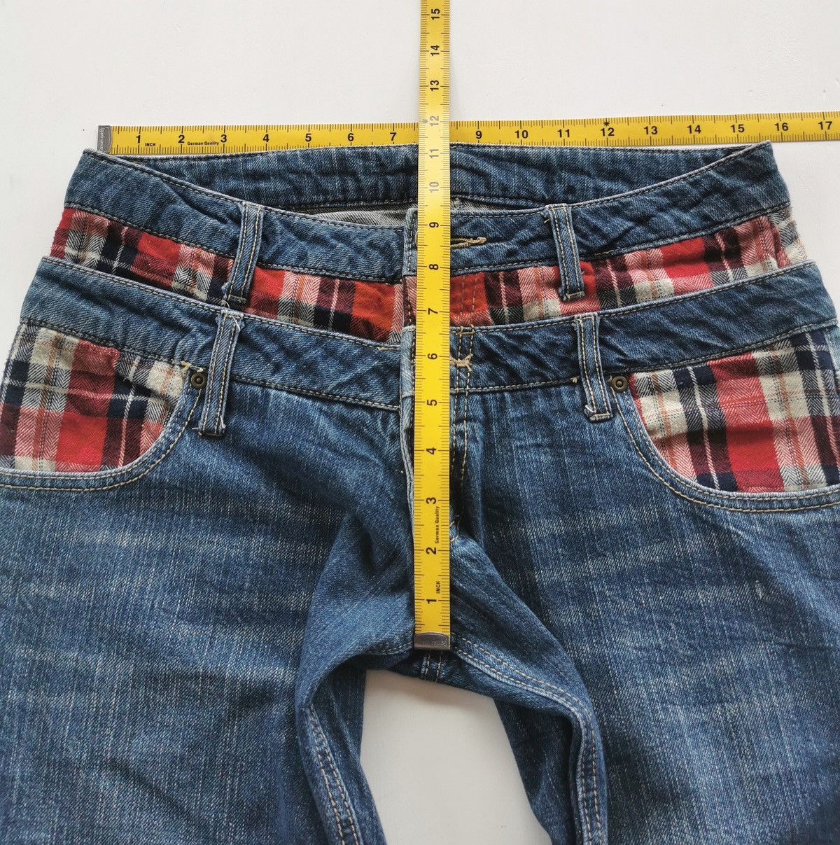 Hysteric Glamour Double waist jean y2k Size US 31 - 7 Thumbnail