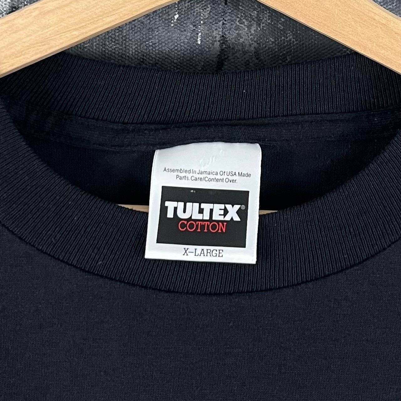 Tultex × Vintage Vintage 90’s Tabacco Cowboy shirt Size US XL / EU 56 / 4 - 3 Thumbnail