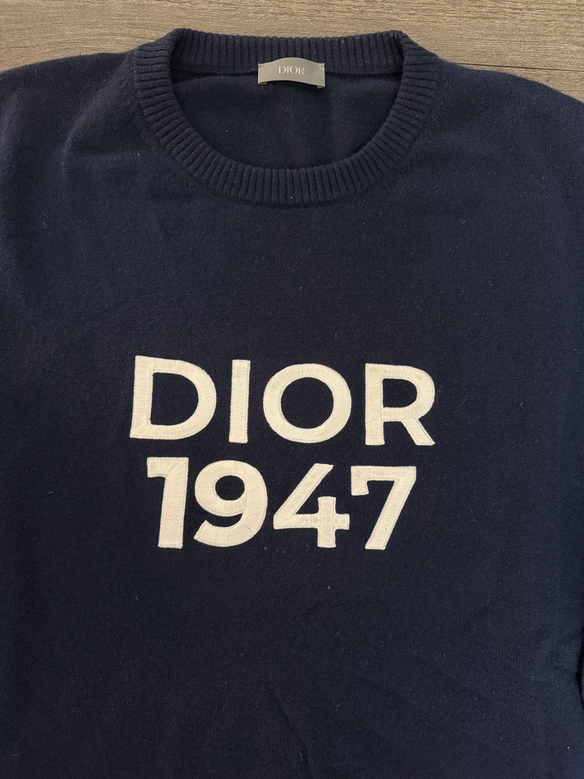 Dior Dior knit sweater Size US XXL / EU 58 / 5 - 2 Thumbnail