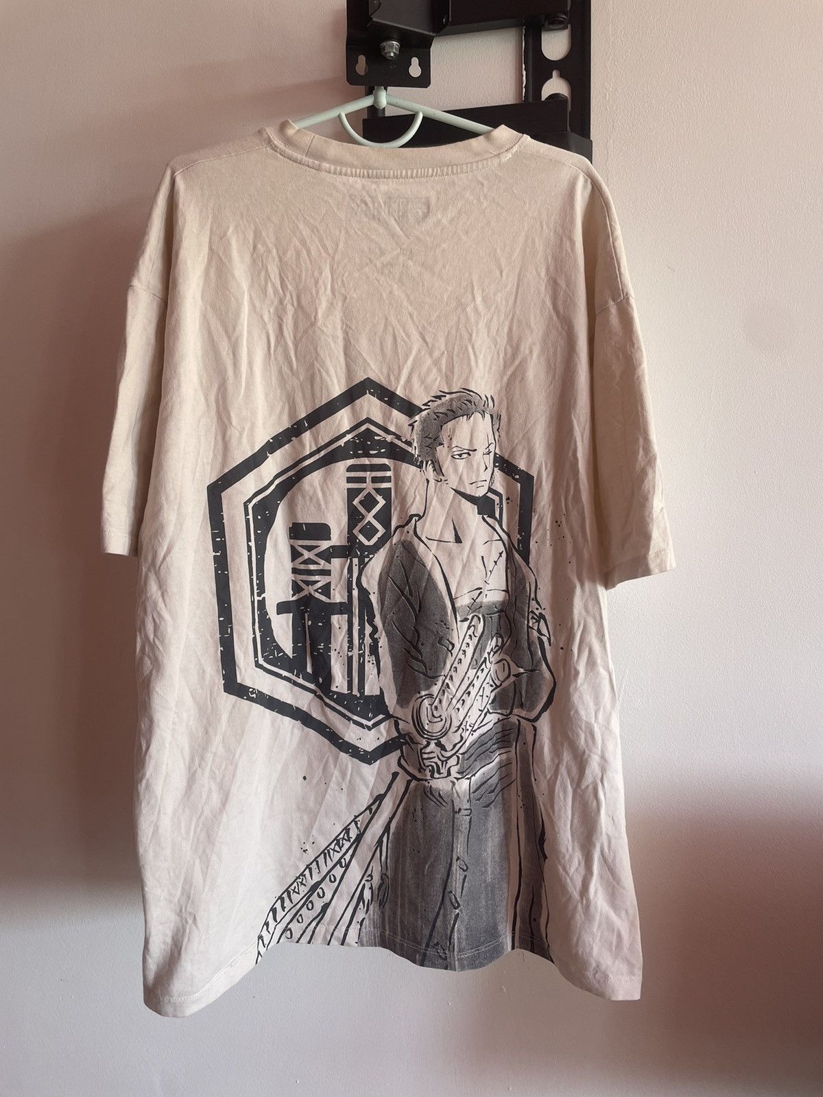 Japanese Brand × One Piece × Vintage Vintage One Piece Big Graphic Tee Shirt Size US XL / EU 56 / 4 - 1 Thumbnail