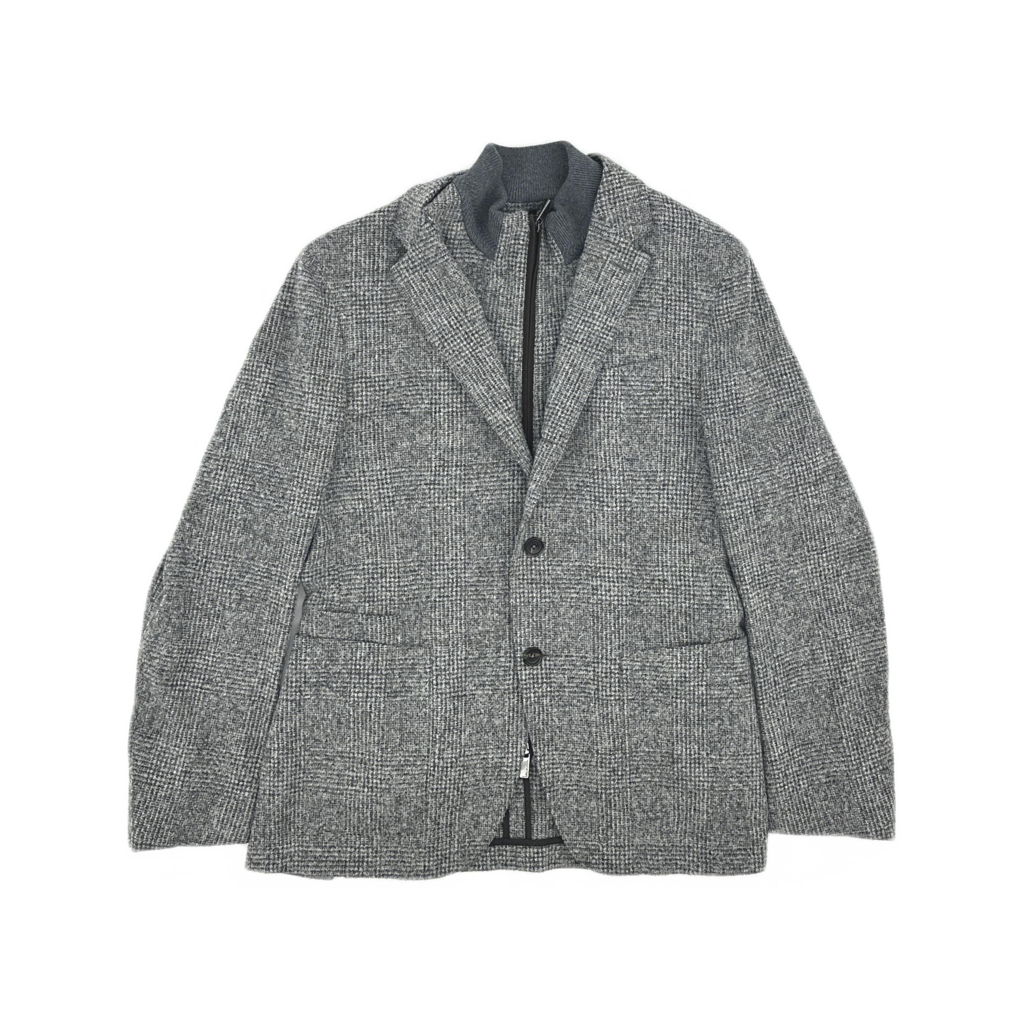 Z Zegna Zegna Alpaca Blend Blazer Size 50 Size 40R - 1 Thumbnail