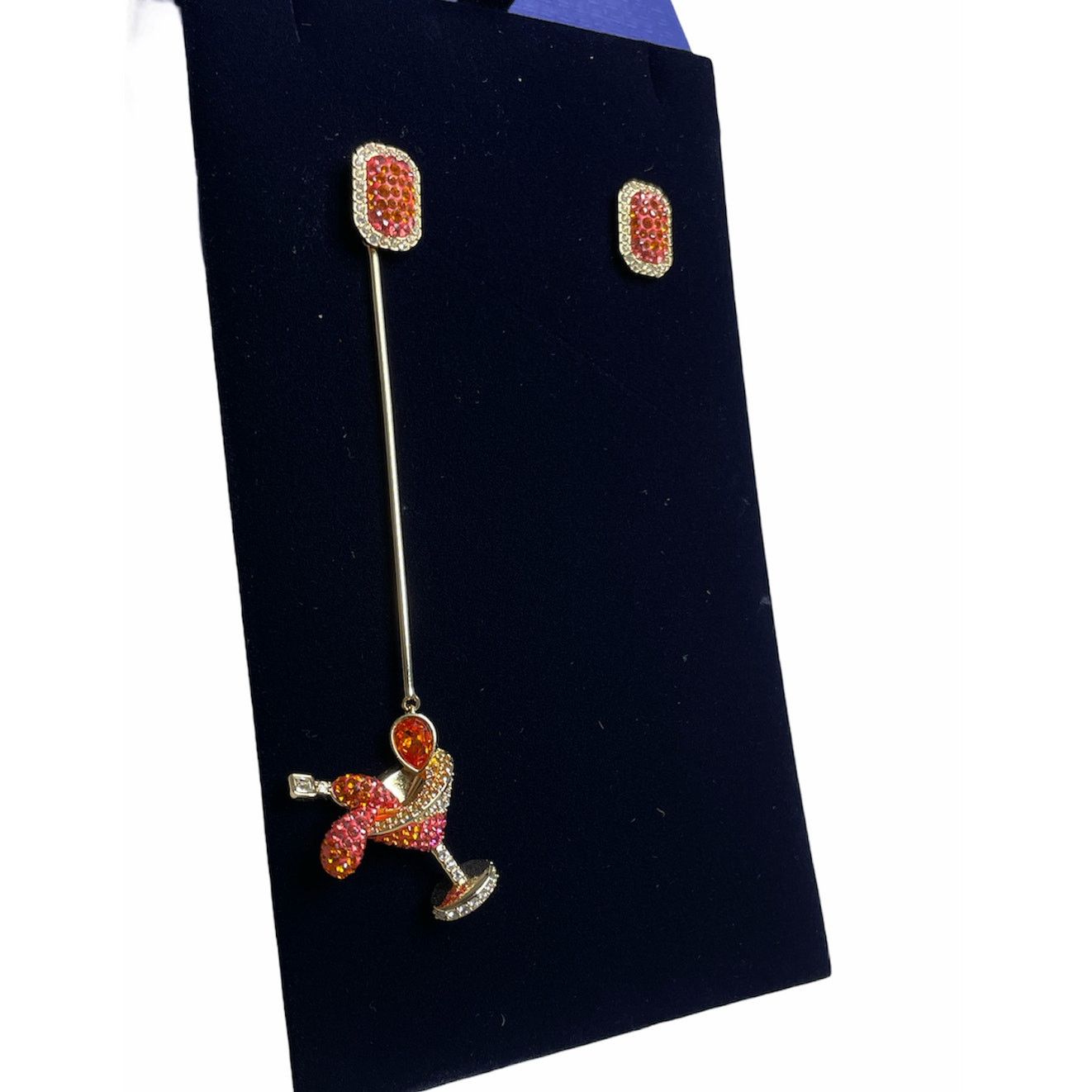 Swarovski Swarovski Cocktail Pierced Earrings, Multi-colored Size ONE SIZE - 2 Thumbnail