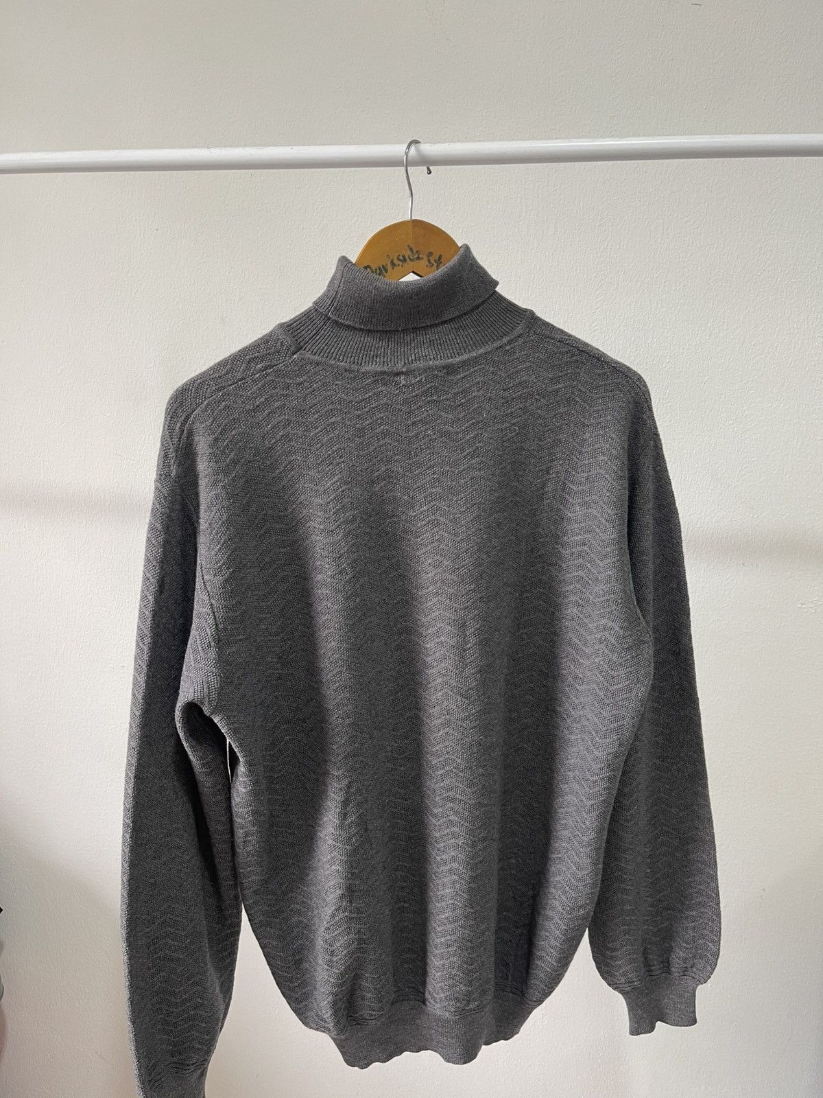 Brioni Brioni Lana Wool Extrafine Knitwear Size US M / EU 48-50 / 2 - 6 Thumbnail
