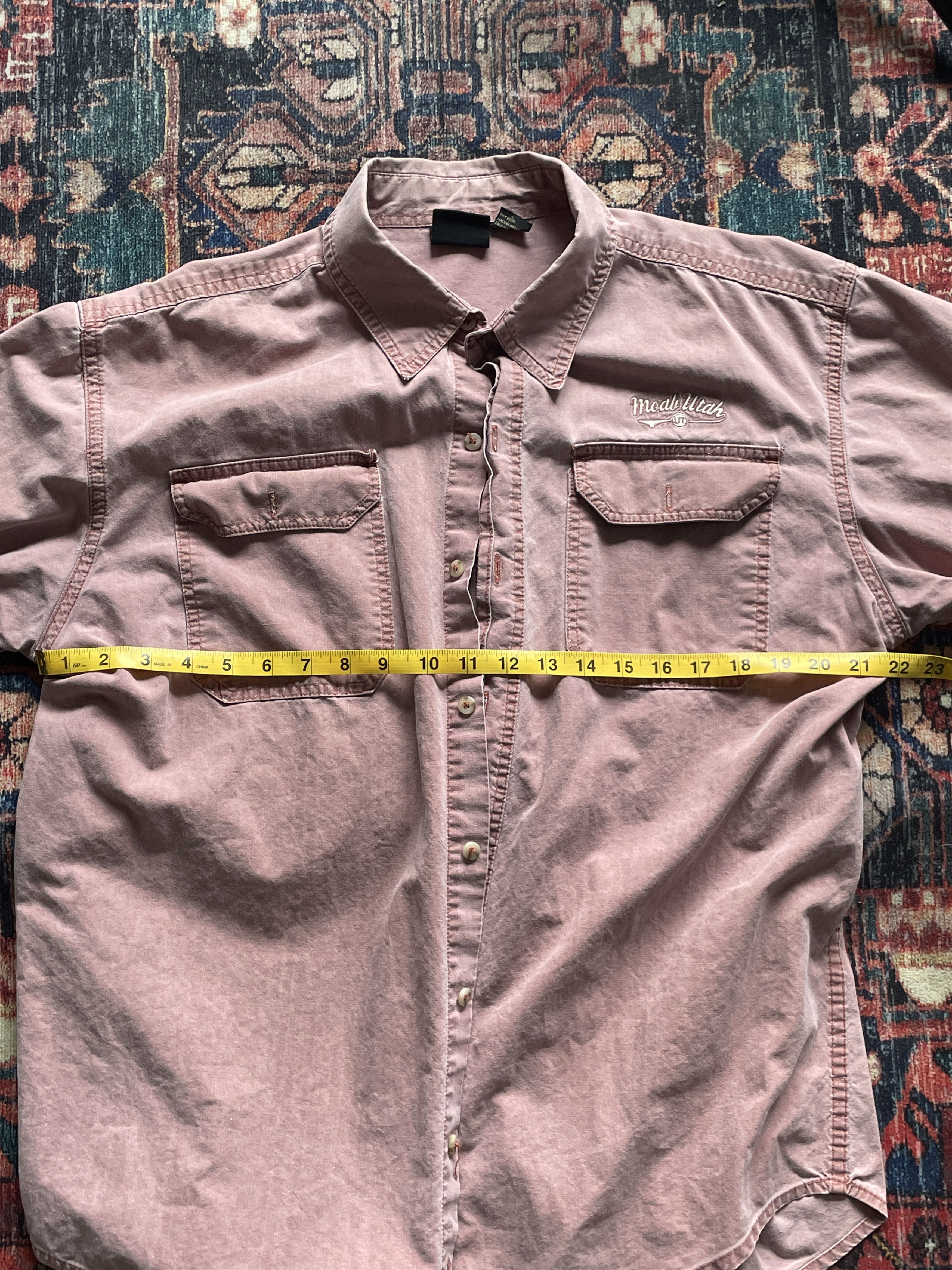 Vintage Vintage Prairie Mountain Button Up Moab, UT Size US L / EU 52-54 / 3 - 4 Thumbnail