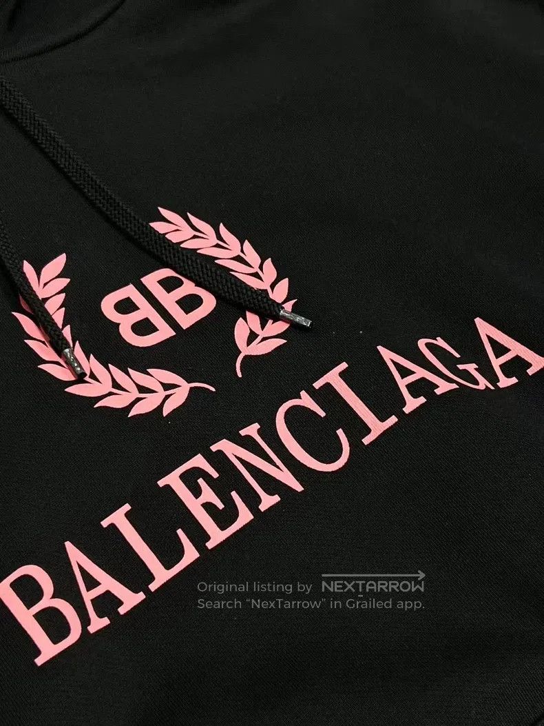Balenciaga Balenciaga Wheat logo hoodie, size M Size US M / EU 48-50 / 2 - 2 Thumbnail