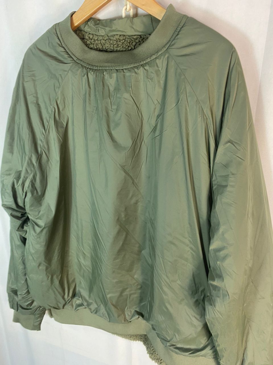 Zara Zara reversible garment sweatshirt new with tag Size US XL / EU 56 / 4 - 15 Thumbnail