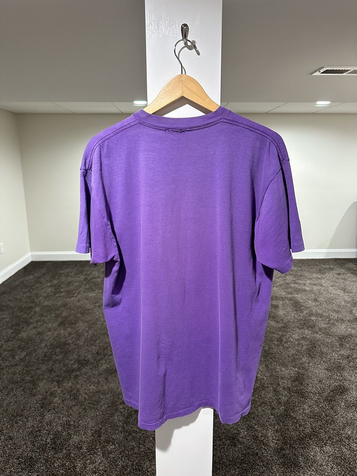 Cartoon Network Vintage Looney Tunes 1995 Tweety Bird Purple Faded T-Shirt Size US L / EU 52-54 / 3 - 2 Thumbnail