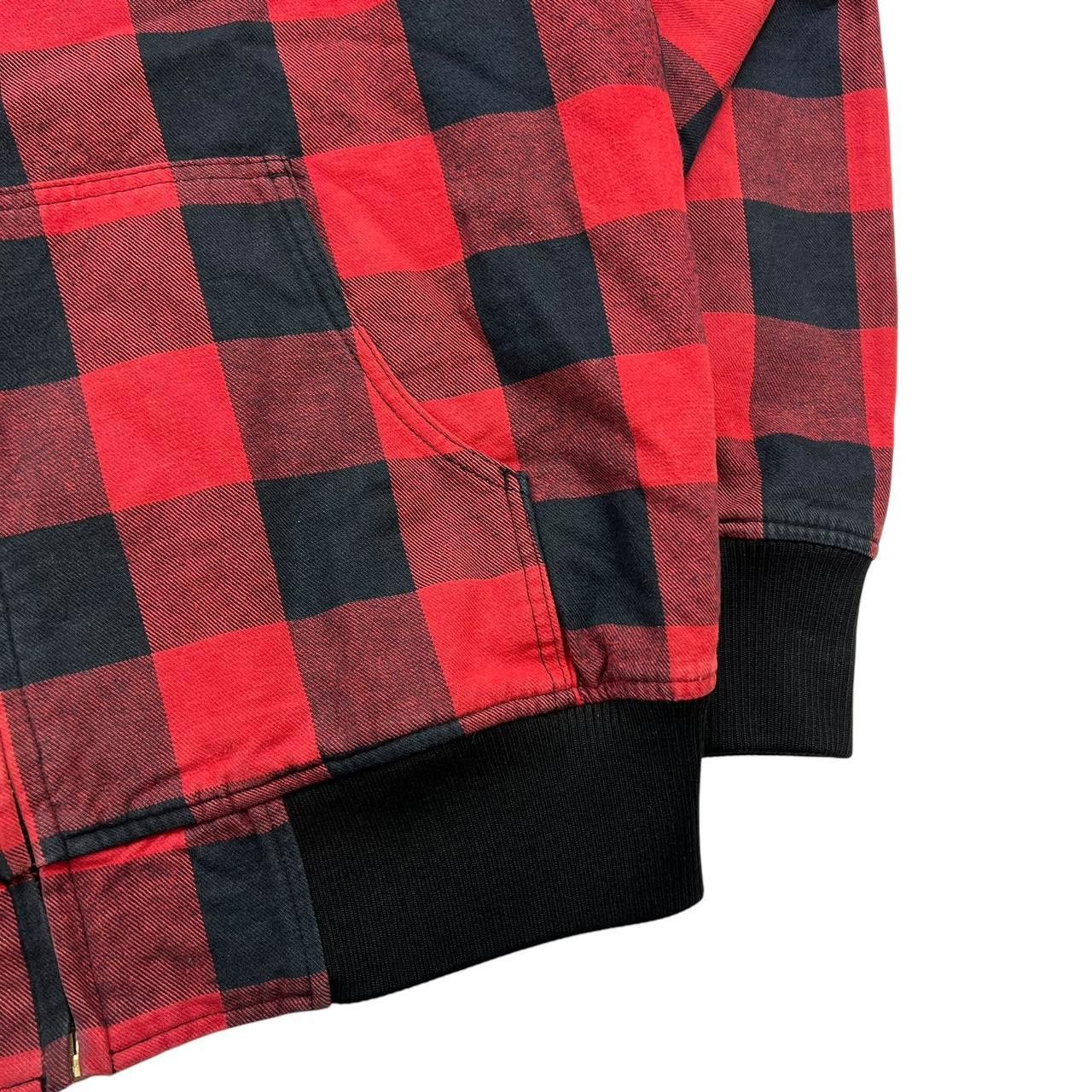 Stussy Vintage Stussy Chequered Zip Up Workwear Jacket Extra Large Size US XL / EU 56 / 4 - 3 Thumbnail