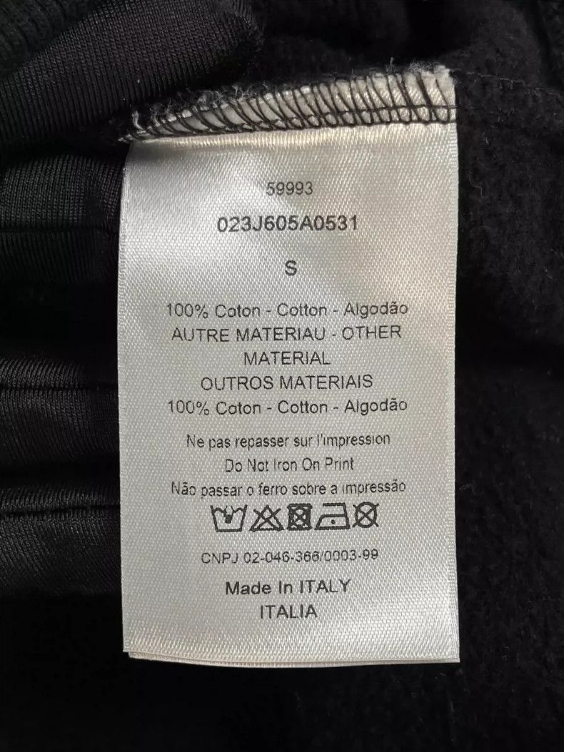 Dior Dior Black Crystal Basketball Hoodie Size US S / EU 44-46 / 1 - 5 Thumbnail