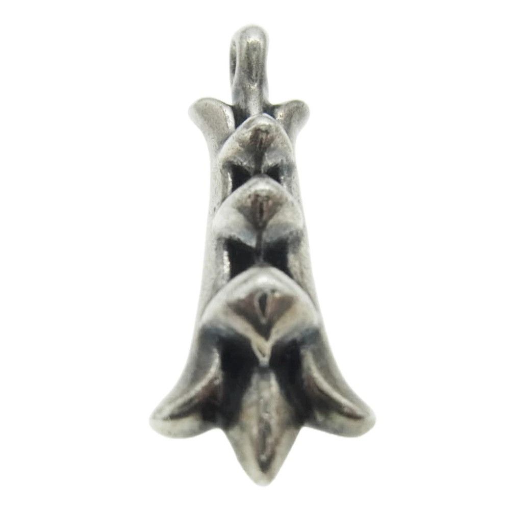 Chrome Hearts Chrome Hearts Waxed Punk Silver Pendant Size ONE SIZE - 3 Thumbnail