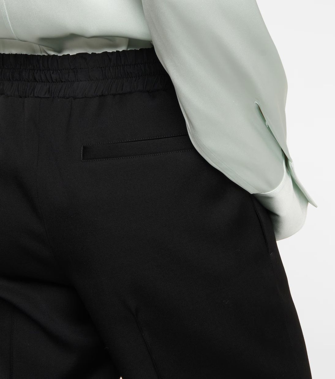 Jil Sander o1y1025 Jogger in Black Size 26" / US 2 / IT 38 - 5 Thumbnail