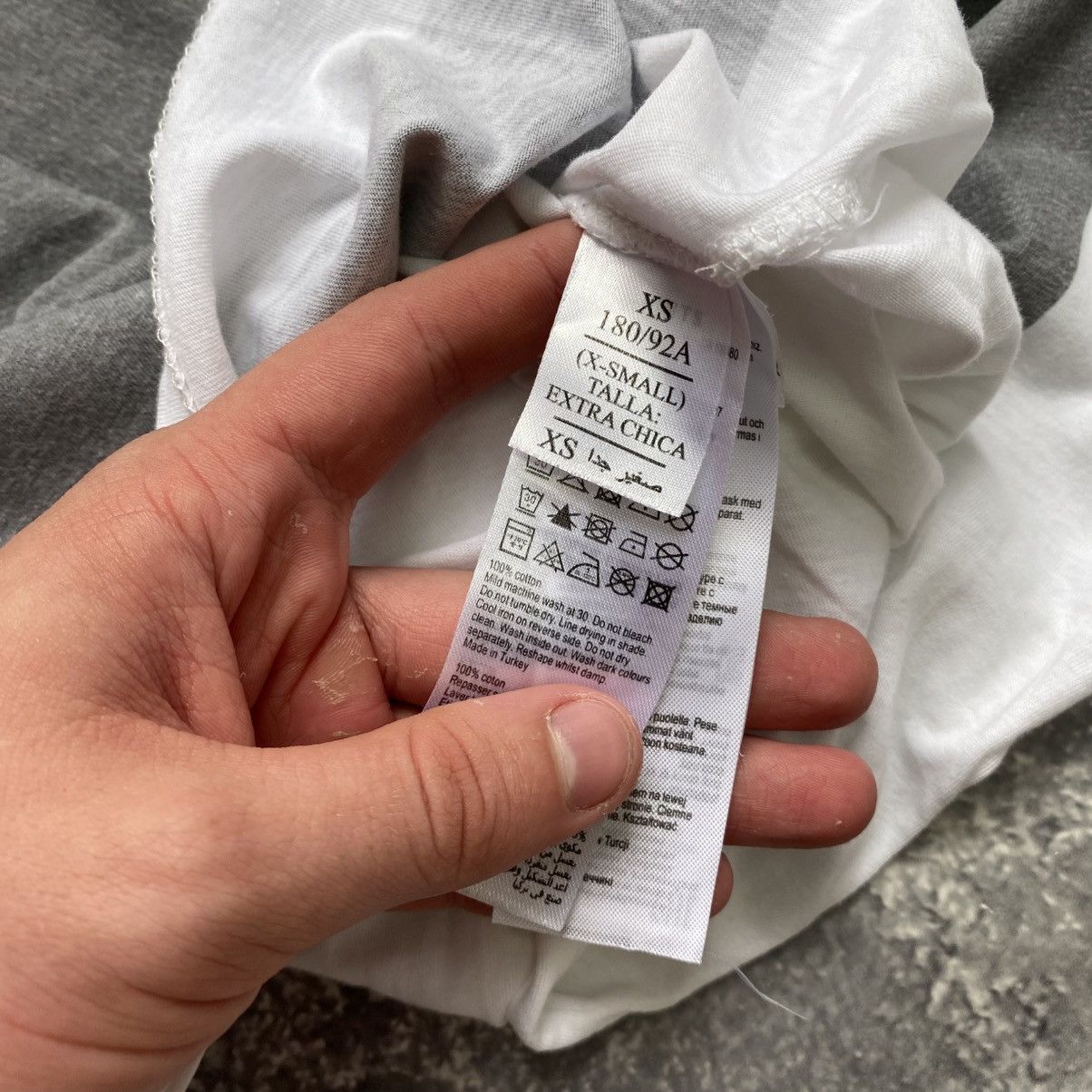 Allsaints Designer Allsaints Big logo y2k streetwear tee Size US XS / EU 42 / 0 - 9 Thumbnail