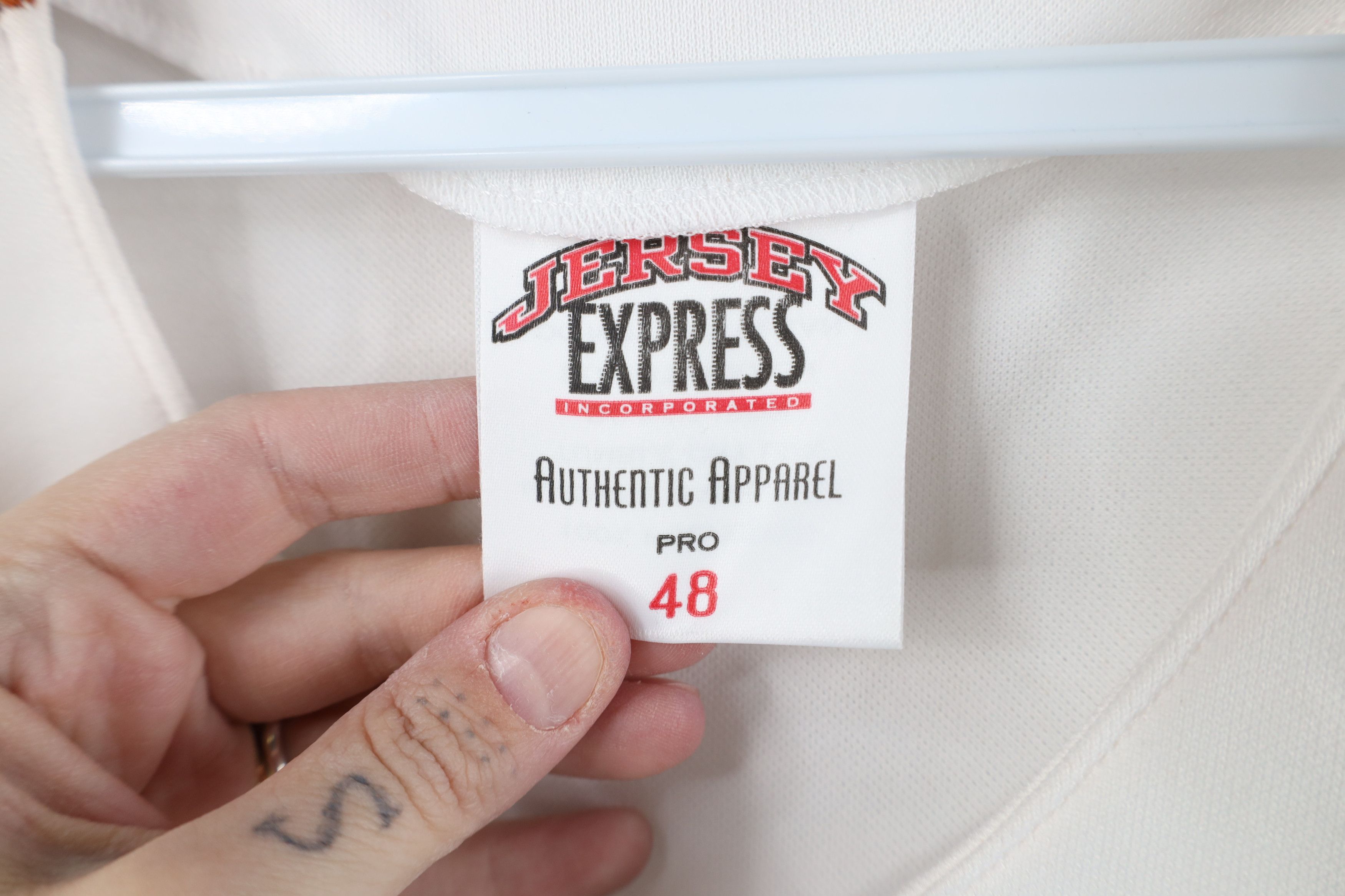Vintage Ramon German Autographed Round Rock Express Minor Jersey Size US XXL / EU 58 / 5 - 9 Thumbnail