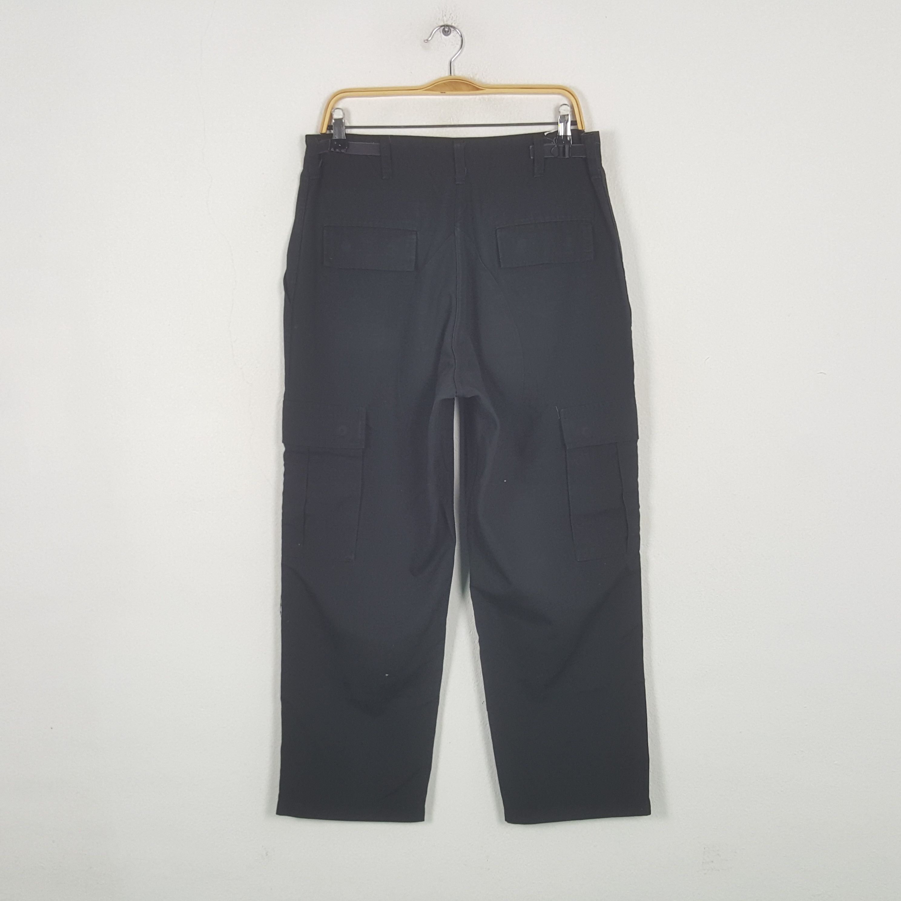 Vintage Vintage Trousers, Combat Bikers Cargo Pants RR9 Size US 30 / EU 46 - 1 Thumbnail