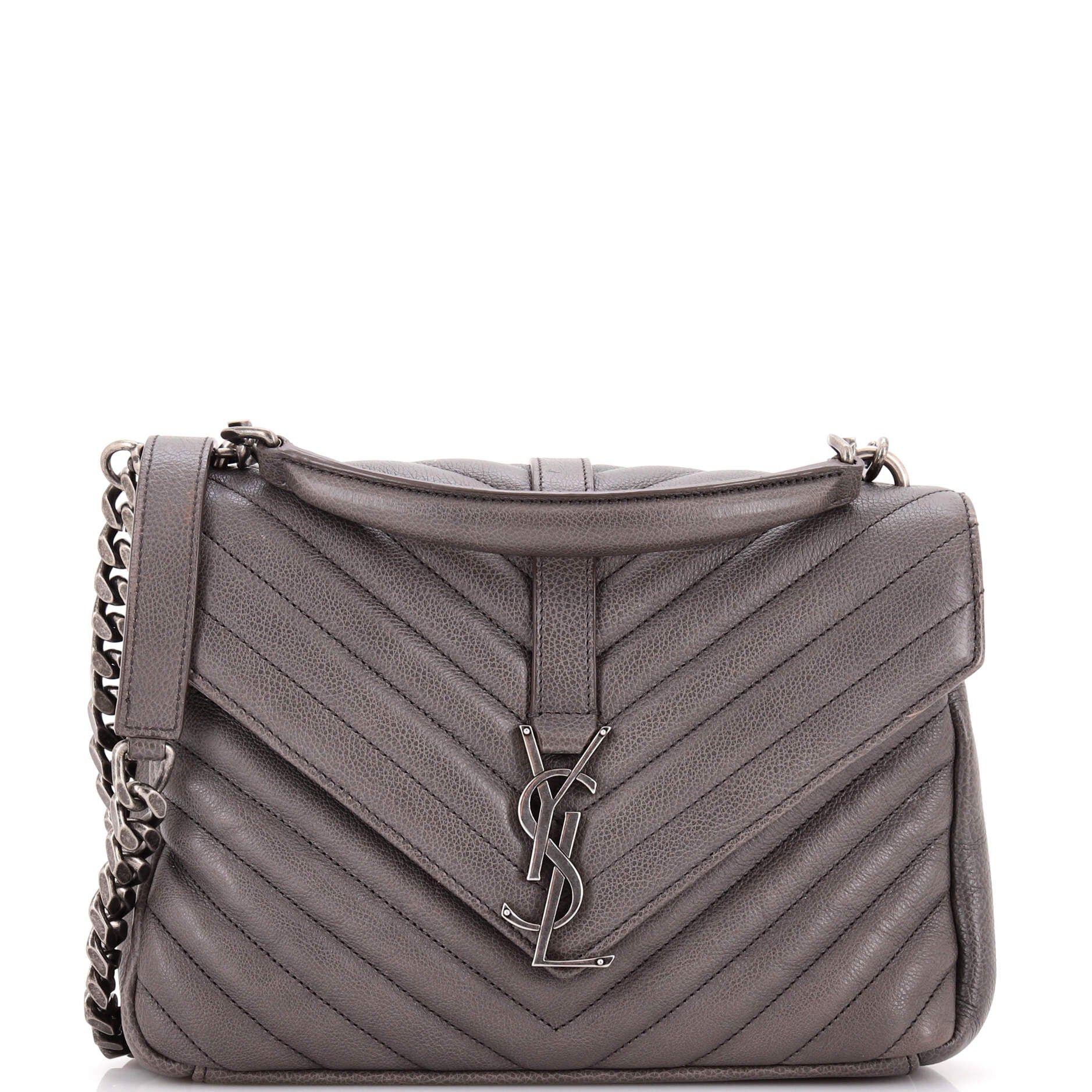 Saint Laurent Paris Classic Monogram College Bag Size ONE SIZE - 1 Thumbnail