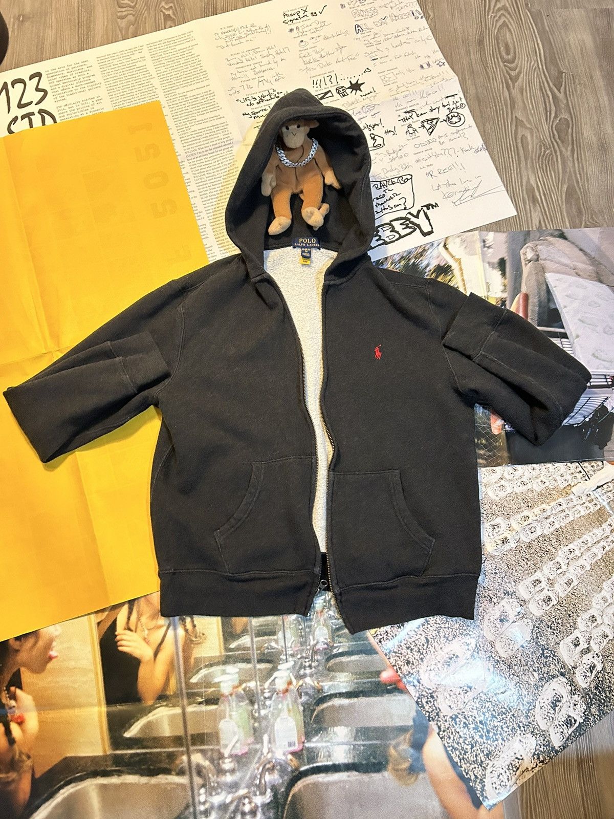 Polo Ralph Lauren Polo Long Sleeve Full Zip Hoodie Size US XL / EU 56 / 4 - 1 Thumbnail