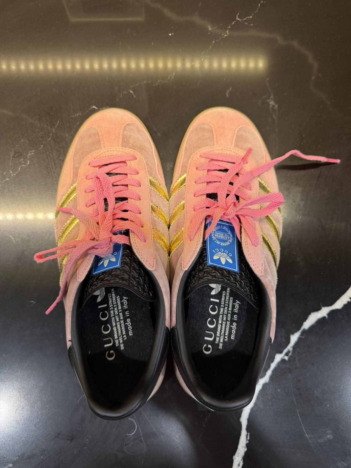 Adidas × Gucci Adias Gucci Sz 8.5 Samba Size US 8.5 / IT 38.5 - 17 Thumbnail