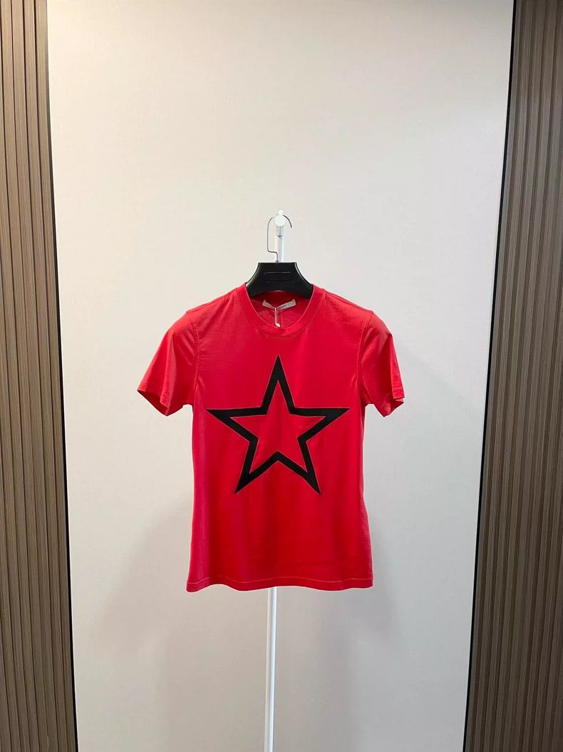 Givenchy Givenchy Red Star Short-Sleeve T-Shirt Size US XS / EU 42 / 0 - 1 Thumbnail