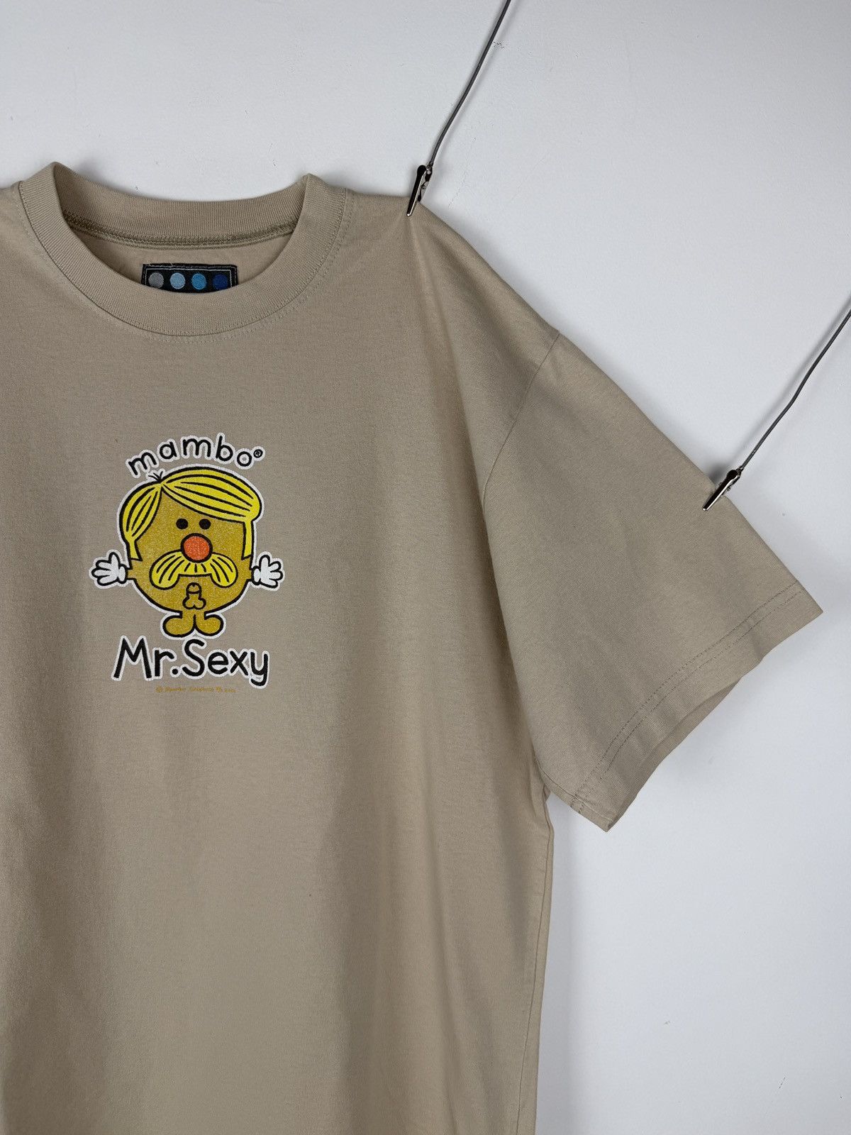 Mambo Vintage 2000 Mambo Code Black Mr Sexy Shirt Surf Skate Tee Size US M / EU 48-50 / 2 - 4 Thumbnail