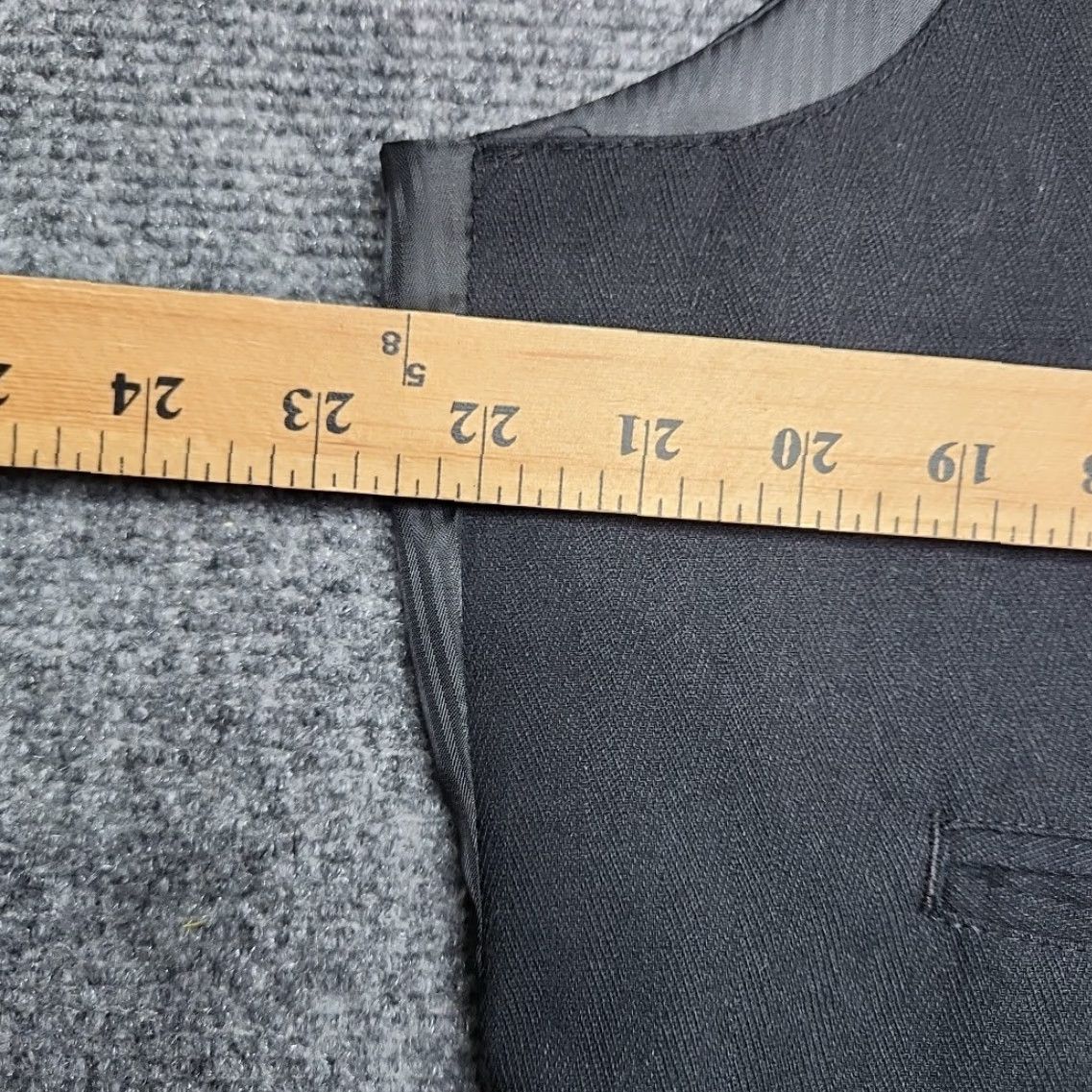 Marcs Marc Ecko Waistcoat Vest Men 2XL Time Square Gothic Casual Party/Cocktail Shirt? Size US XXL / EU 58 / 5 - 7 Thumbnail