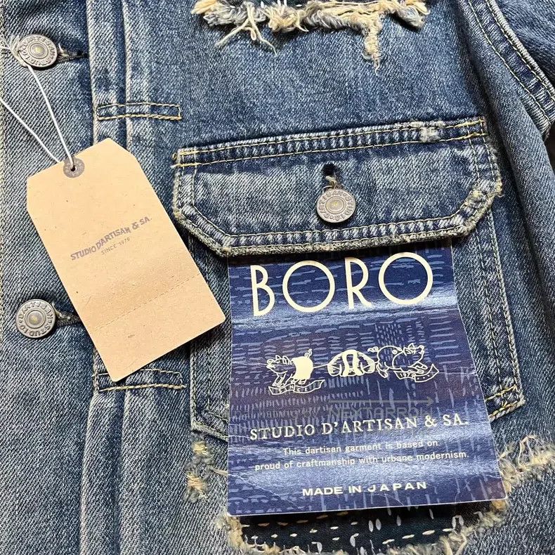 RRL Ralph Lauren RRL Ralph Lauren Piggy's discontinued denim jacket Size US L / EU 52-54 / 3 - 3 Thumbnail