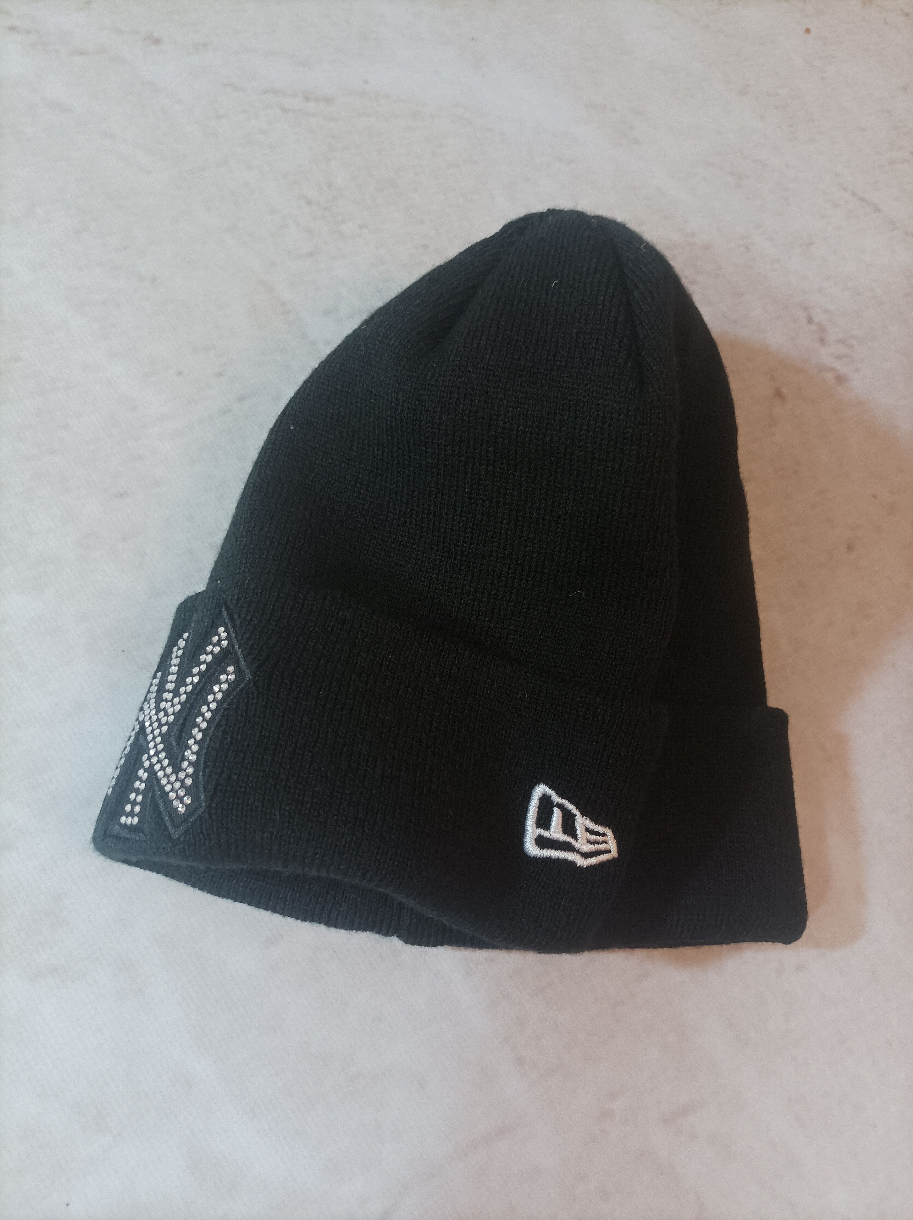 New Era 🔥Vintage Yankees New Era Y2k Hat🔥 90s Retro Rap Style Size ONE SIZE - 2 Thumbnail