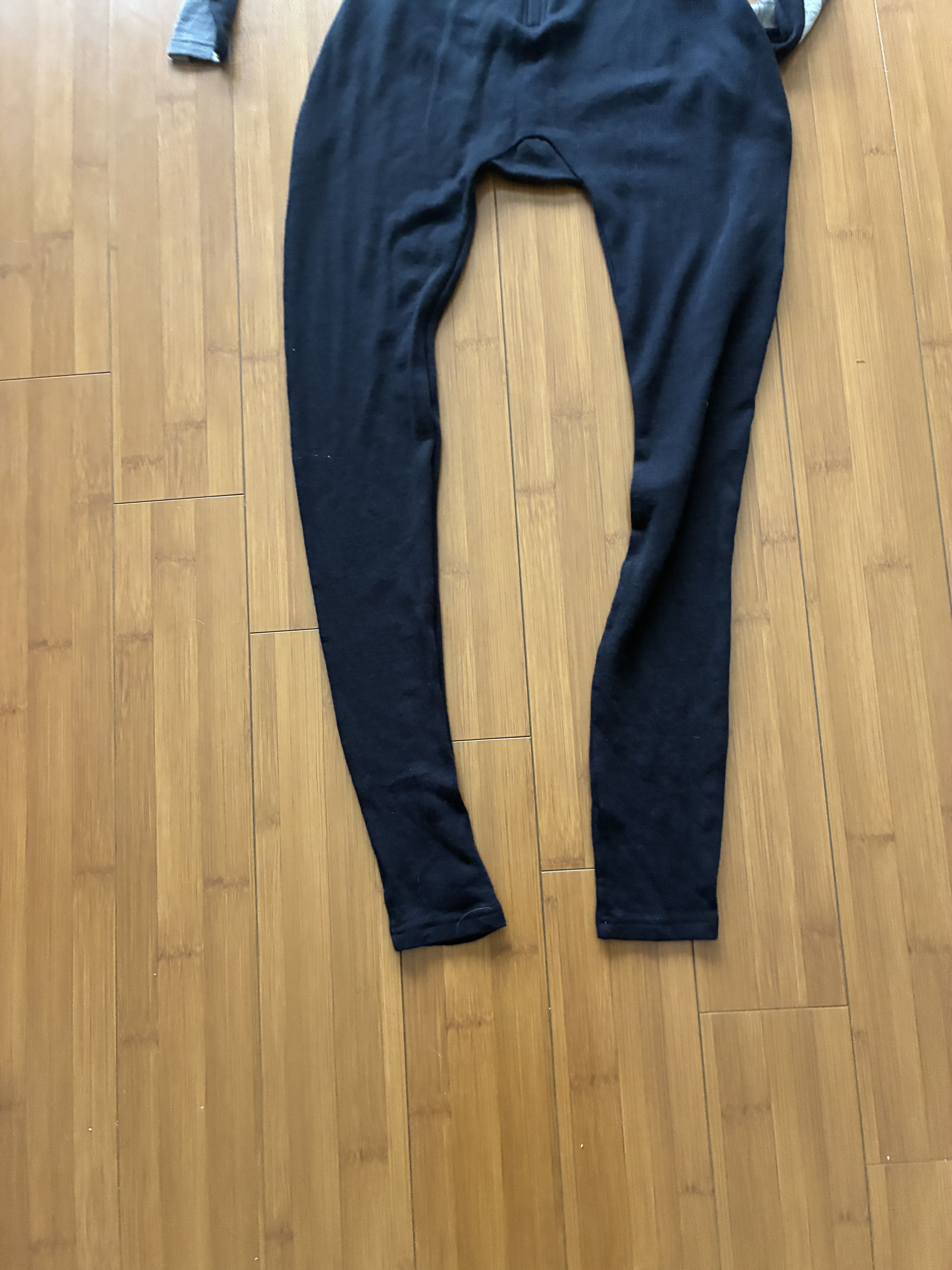 One Piece One Piece Baselayer Ski Black White Jumpsuit Women's Small Size 25" / US 0 / IT 36 - 3 Thumbnail