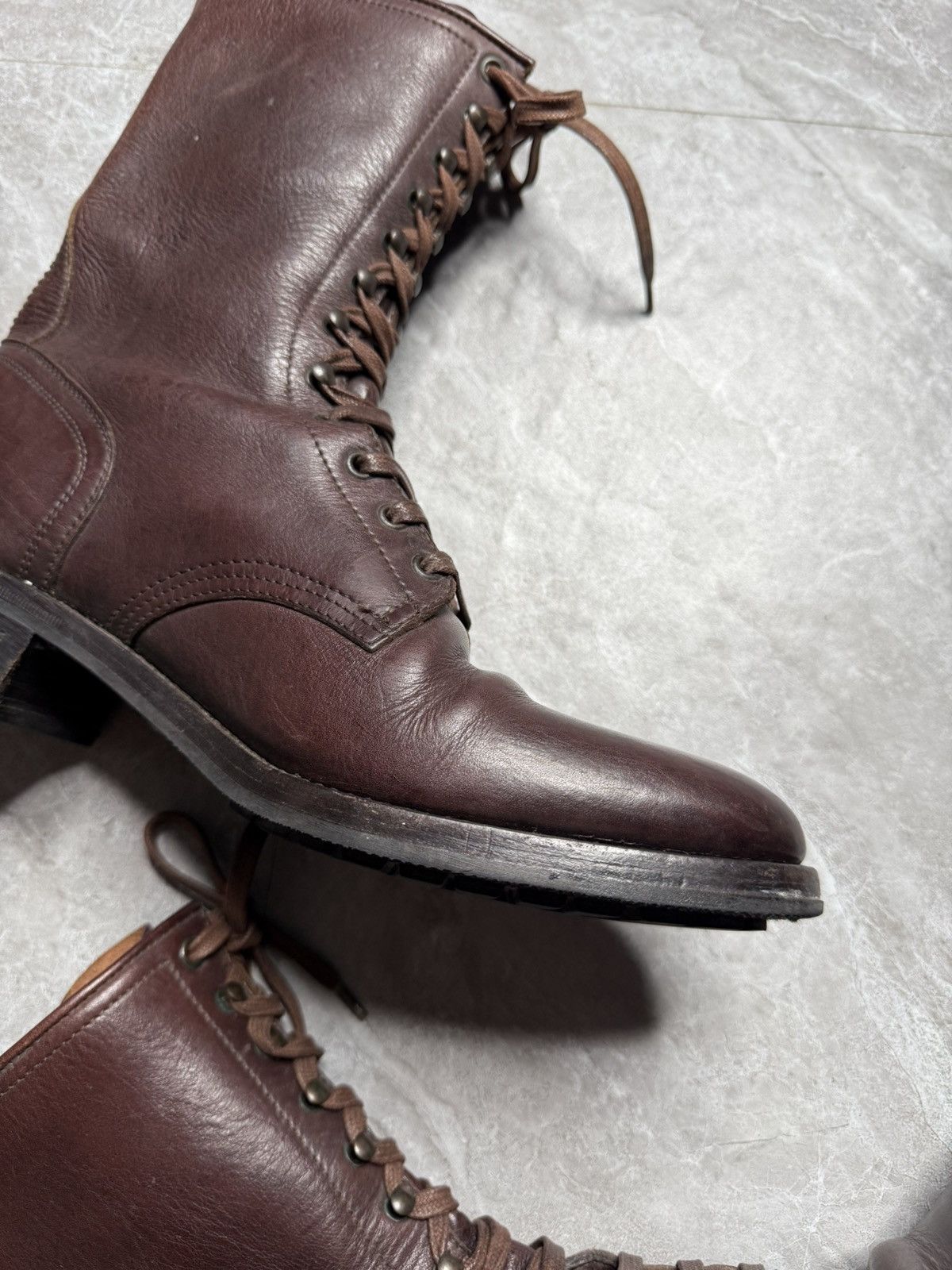 Tom Ford Tom Ford Combat Boots Size US 7.5 / EU 40-41 - 8 Thumbnail