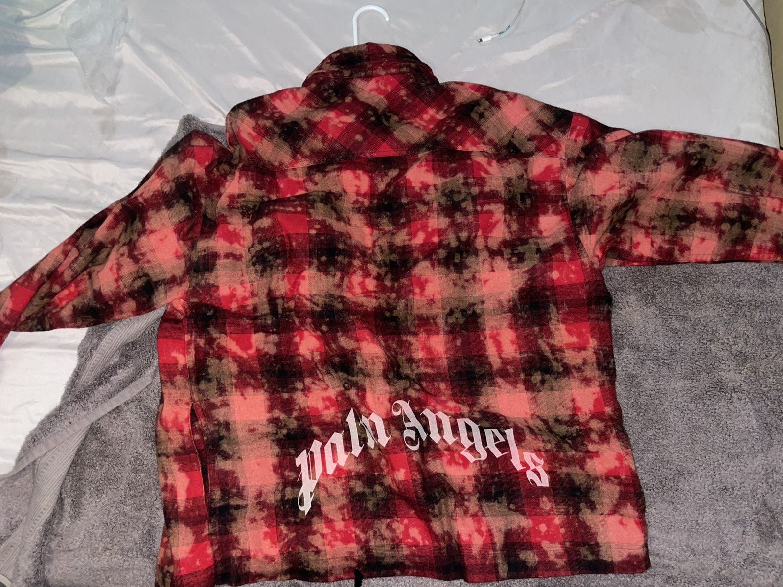 Palm Angels Palm Angels Curved Logo Shirt Size US M / EU 48-50 / 2 - 1 Thumbnail
