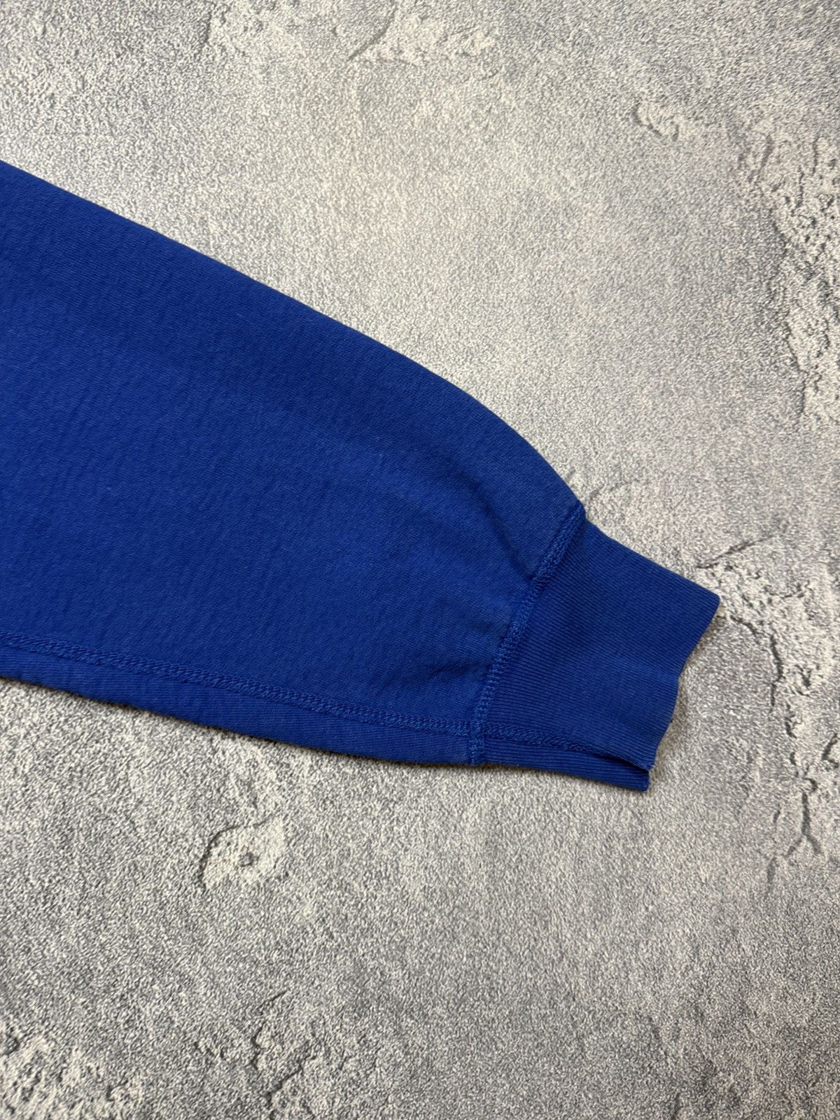 Supreme Supreme Blue Hoodie With Logo Size US M / EU 48-50 / 2 - 13 Thumbnail