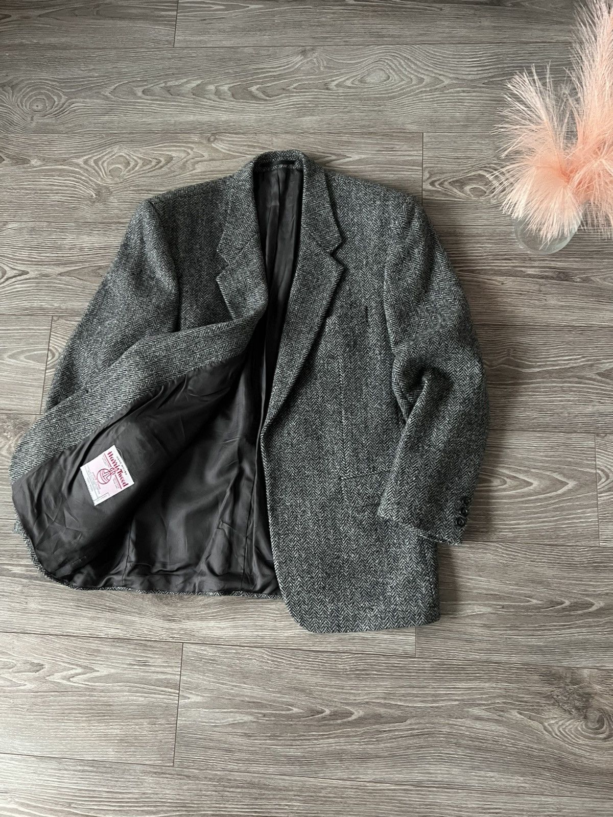 Harris Tweed × Vintage ‼️Vintage Harris Tweed 100% Wool/Viscose Luxury Blazer‼️ Size 44R - 1 Thumbnail