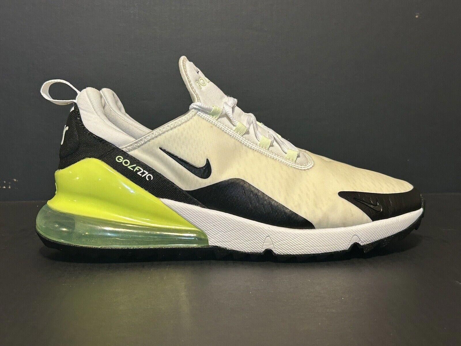 Nike Nike Men's Air Max 270G White Black Volt CK6483-105 Sz 11.5 Size US 11.5 / EU 44-45 - 2 Thumbnail