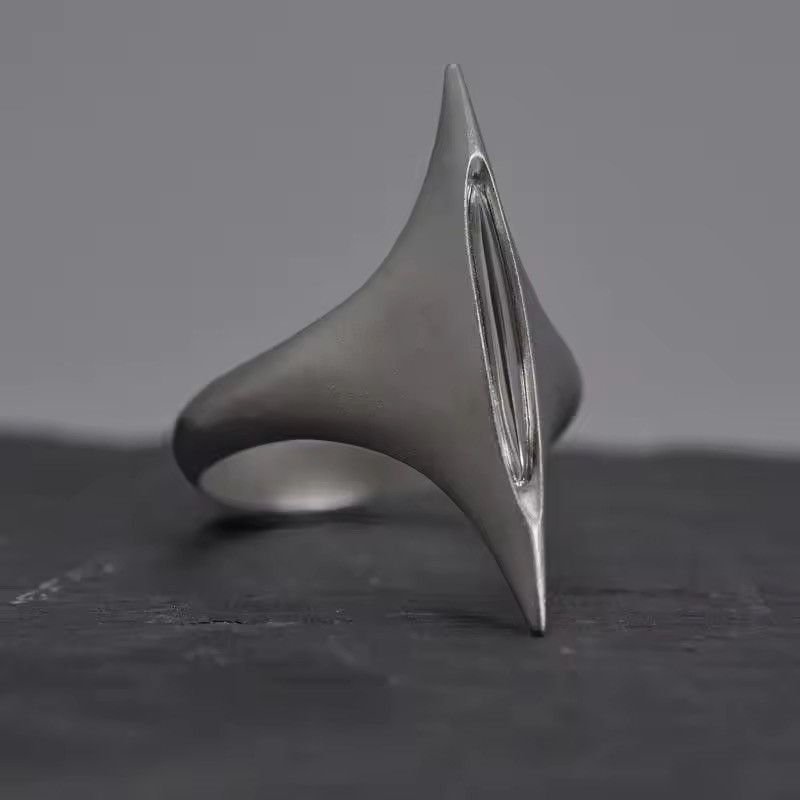 Jewelry Gothic Handmade Retro Punk Handmade Designer Ring Size ONE SIZE - 1 Thumbnail