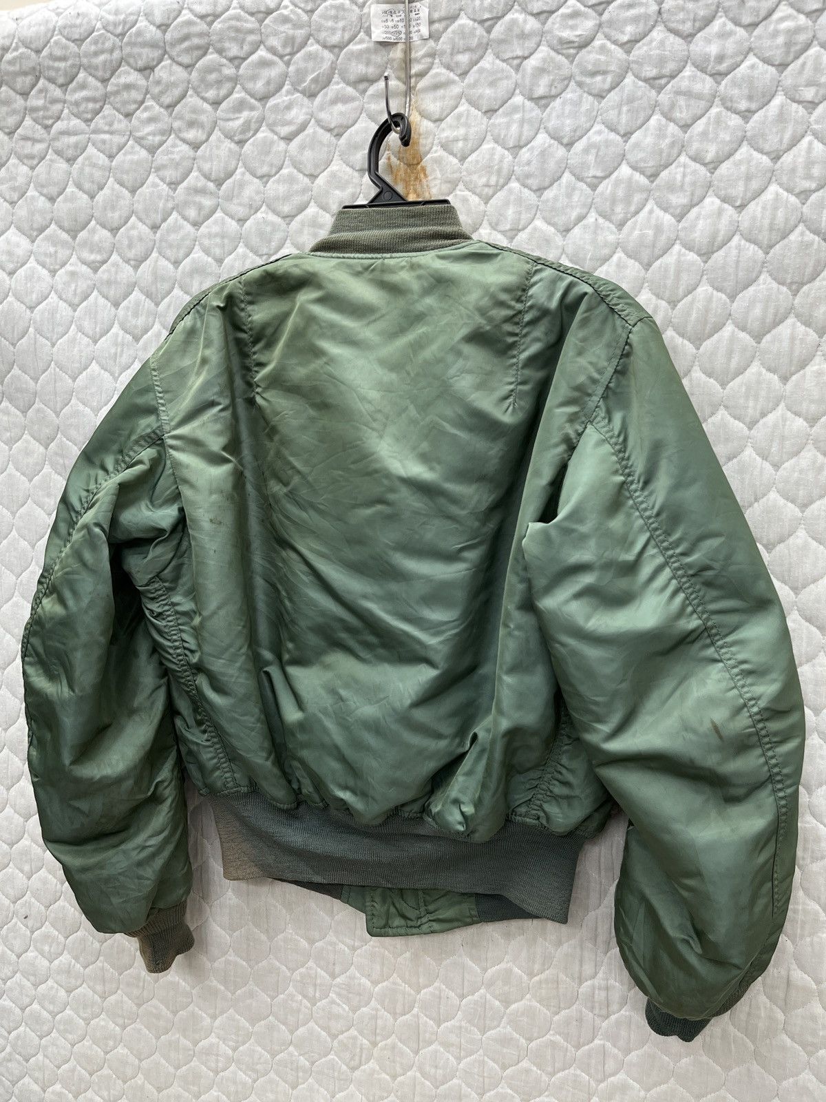Alpha Industries 🔥🔥🔥STEALS VTG ALPHA INDUSTRIES MA1 BOMBER JACKET Size US M / EU 48-50 / 2 - 6 Thumbnail