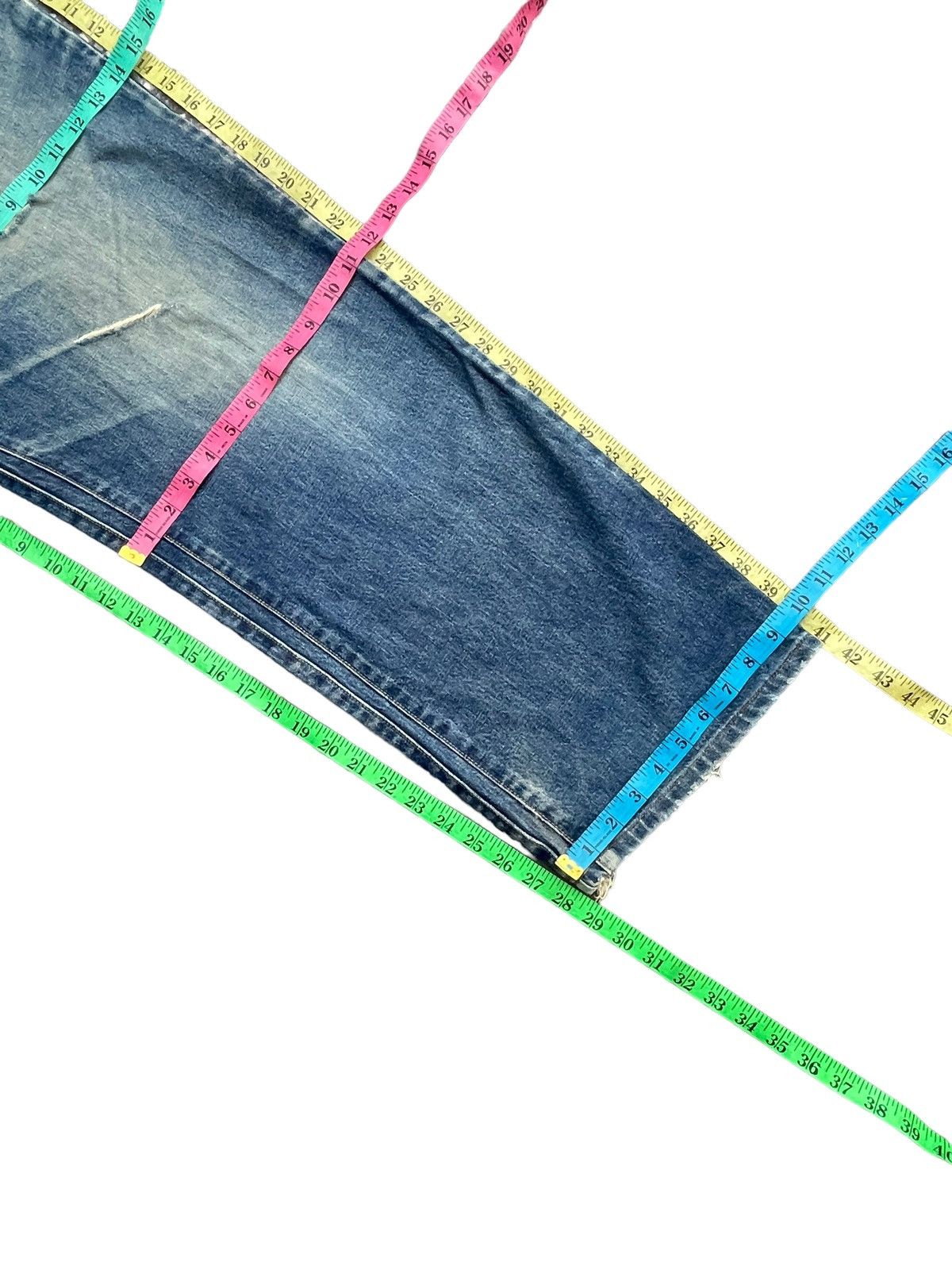 Volcom Volcom Stone Baggy Distresed Denim Size US 35 - 23 Thumbnail