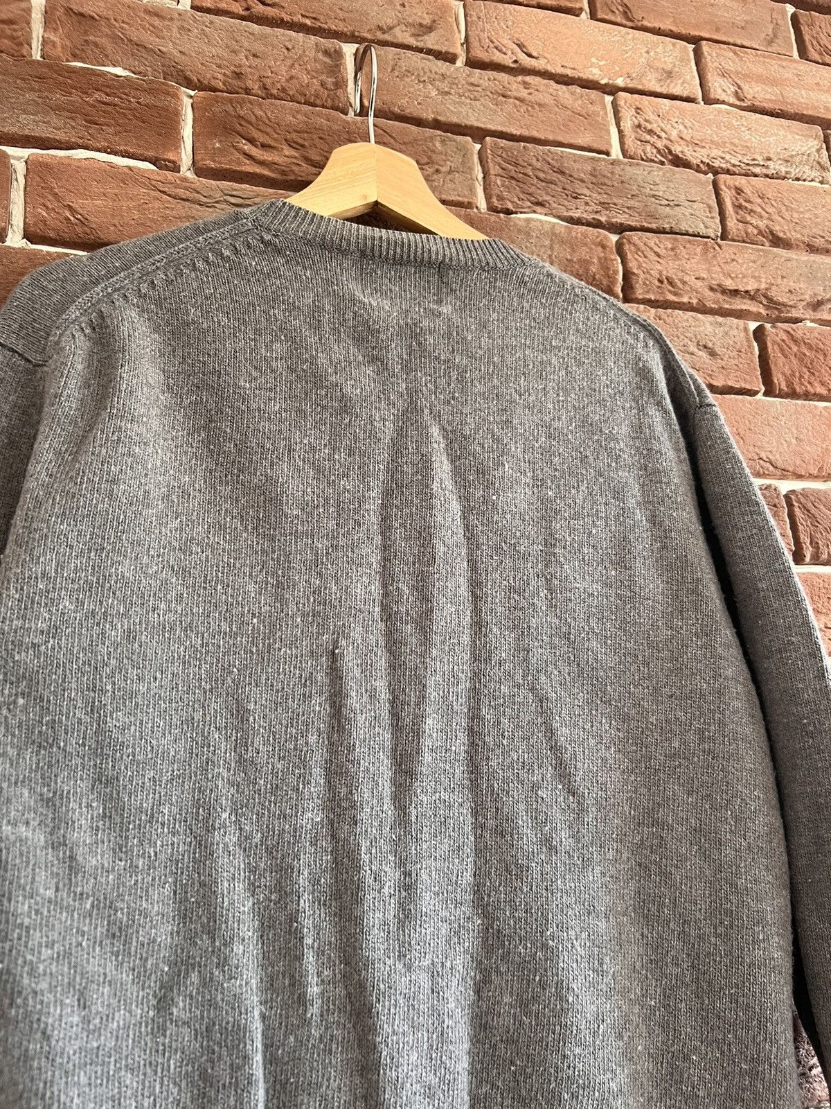 Acne Studios × Designer Acne Studios AW08 DF Layered Cable Wool Knit Luxury Casual Size US M / EU 48-50 / 2 - 6 Thumbnail