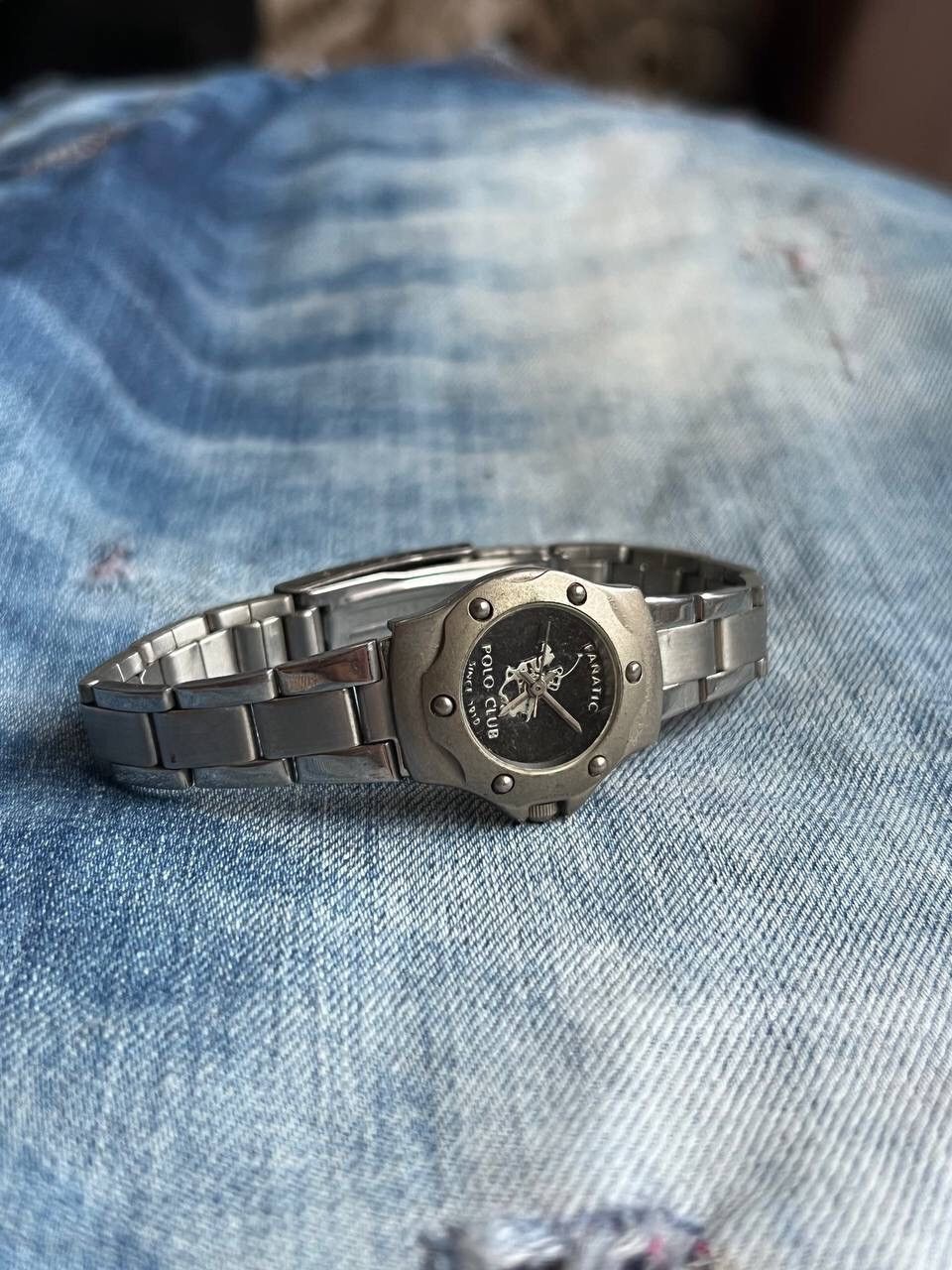 Japanese Brand × Vintage Vintage Japanese style Polo Club Watch Futuristic Steel Size ONE SIZE - 2 Thumbnail
