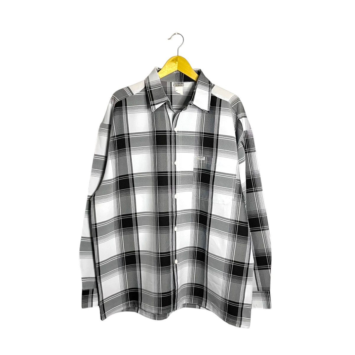 Other Caltop Long Sleeve Plaid Shirt Size US XL / EU 56 / 4 - 2 Thumbnail