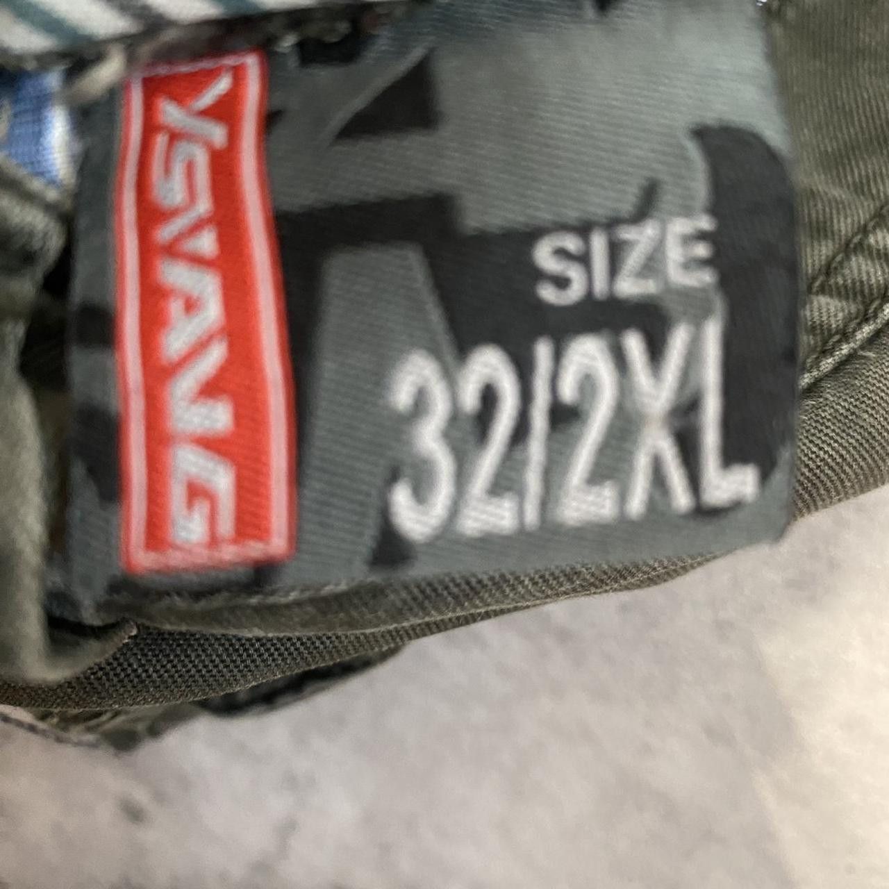 Other Ysvavg Green Cargo Pants Skater Military Utility Size US 32 / EU 48 - 5 Thumbnail