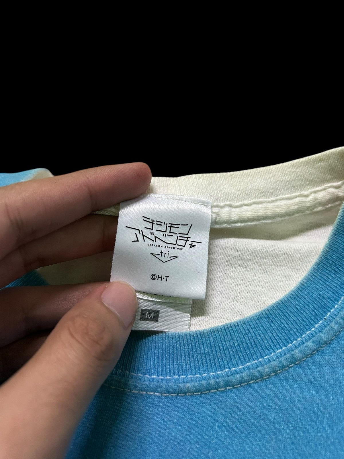 Japanese Brand × Kapital × Vintage Vtg Digimon Japanese Anime Shirt Size US M / EU 48-50 / 2 - 9 Thumbnail