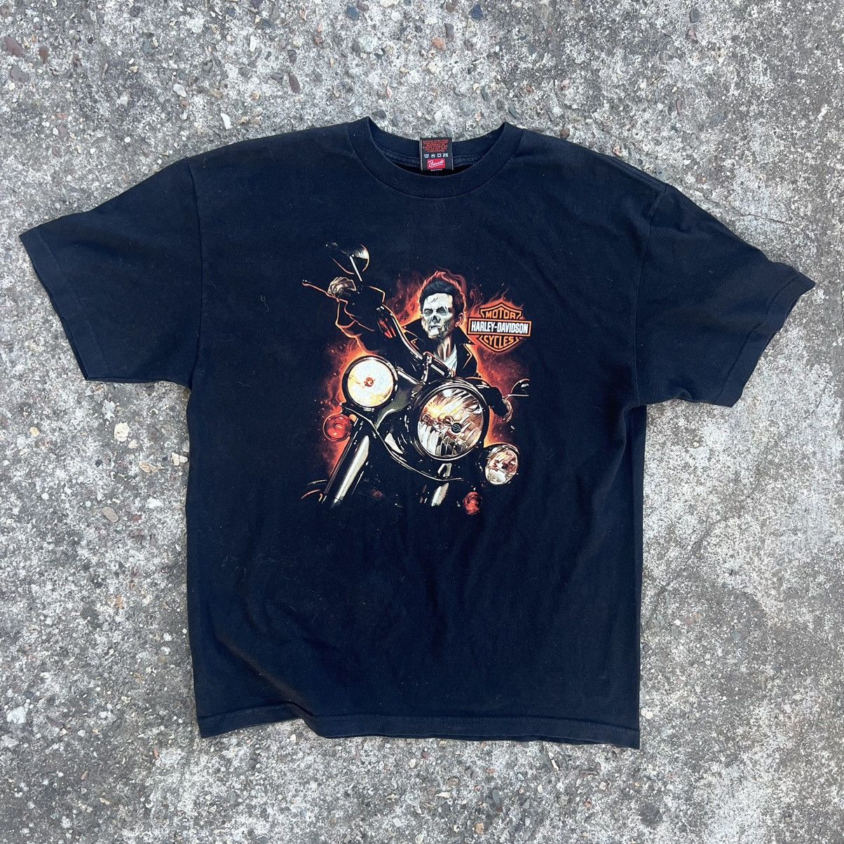 Harley Davidson × Vintage Harley Davidson Grand Canyon Vintage 2001 Size US XL / EU 56 / 4 - 1 Thumbnail