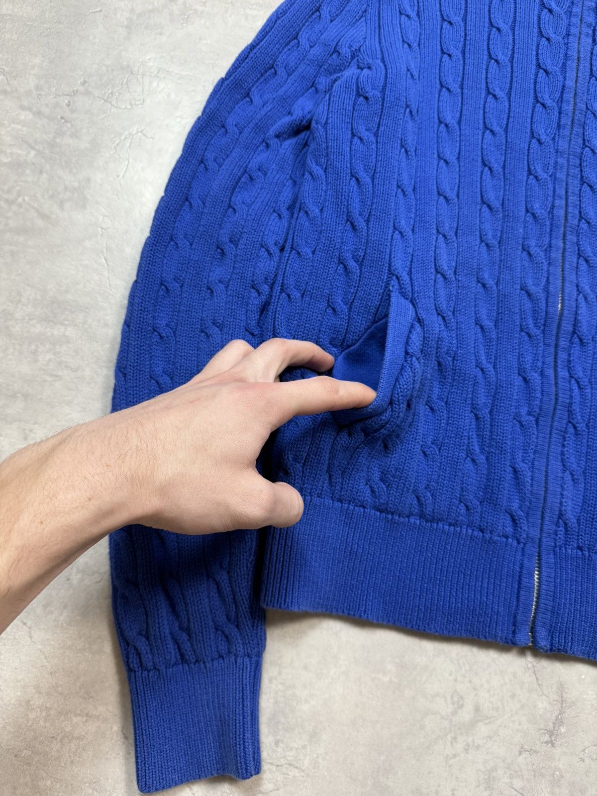 Polo Ralph Lauren Polo Ralph Lauren Vintage Zip Hoodie Size XL / US 12-14 / IT 48-50 - 4 Thumbnail