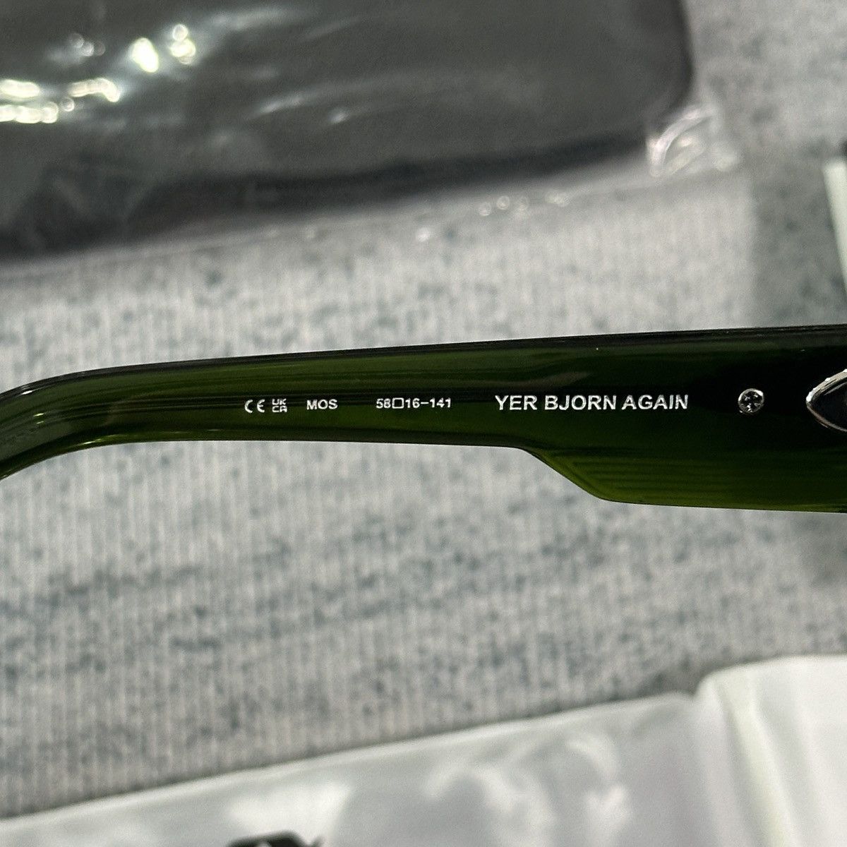 Chrome Hearts CHROME HEARTS YER BJORN AGAIN SUNGLASSES Size ONE SIZE - 8 Thumbnail