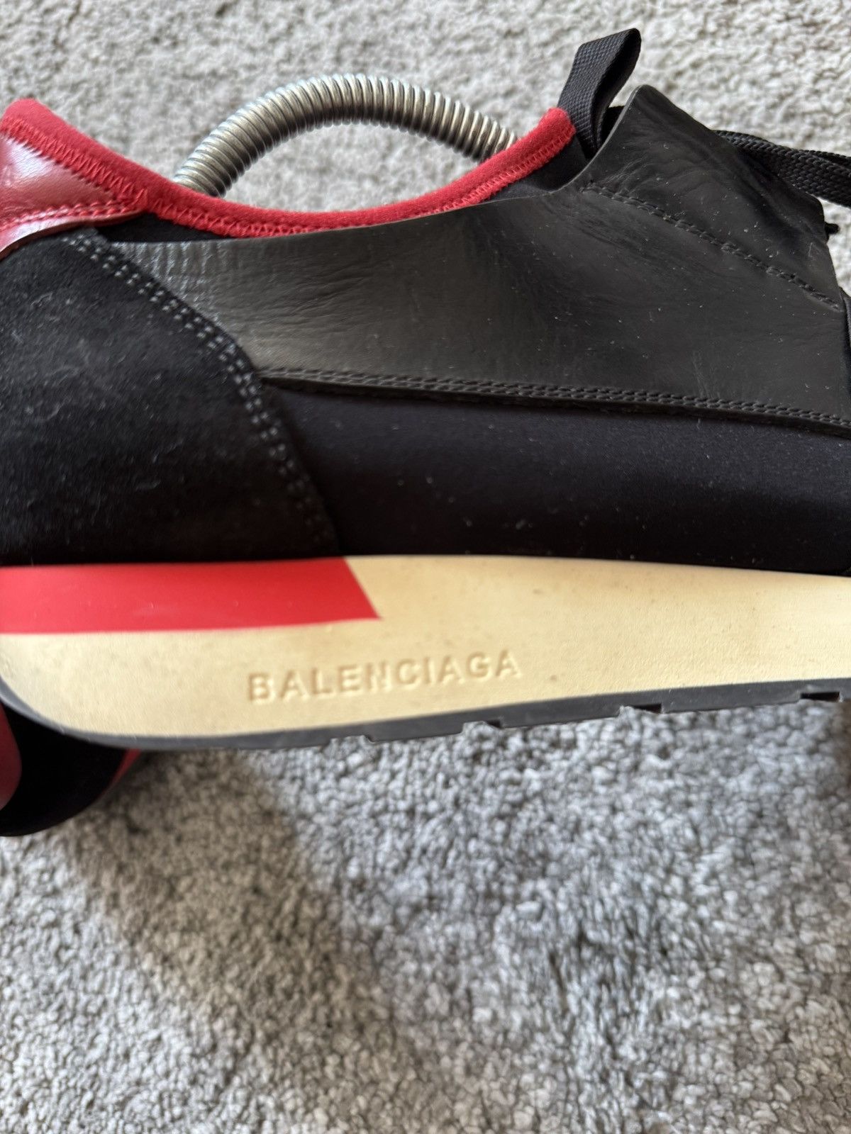Balenciaga Balenciaga Race Runners, Size US 10.5 / EU 43-44 - 8 Thumbnail