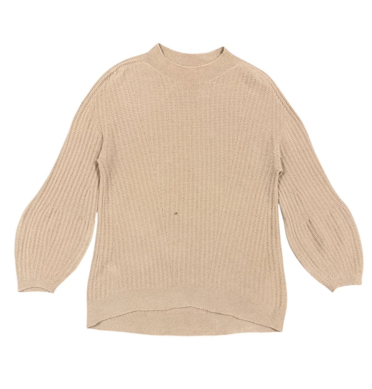 Hussein Chalayan Authentic🔥Chalayan Rib Knitwear Jumper Pullover Size US M / EU 48-50 / 2 - 1 Thumbnail