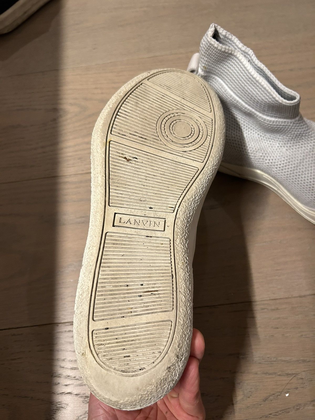 Lanvin Lanvin sock runners 8uk / 42 Size US 9 / EU 42 - 4 Thumbnail