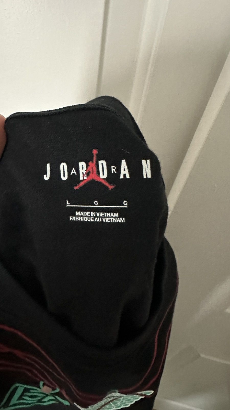 CLOT × Jordan Brand Jordan x Clot - BLK - size L Size US L / EU 52-54 / 3 - 3 Thumbnail